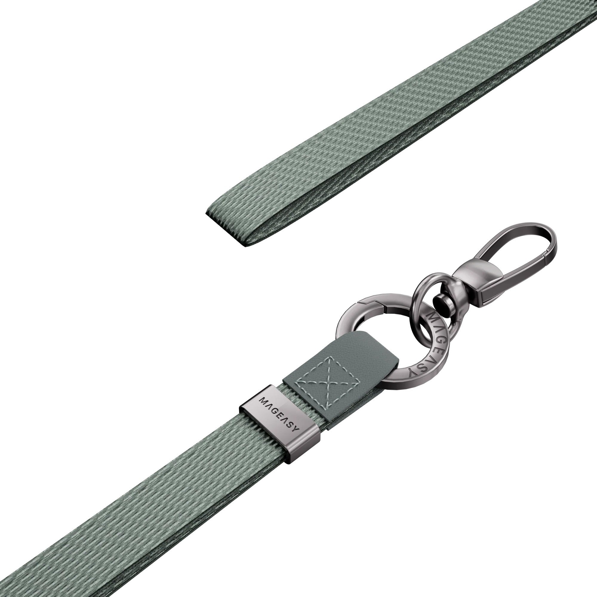 Universal MAGEASY 15mm Utility Wrist Strap - Misty Blue - 15-12707