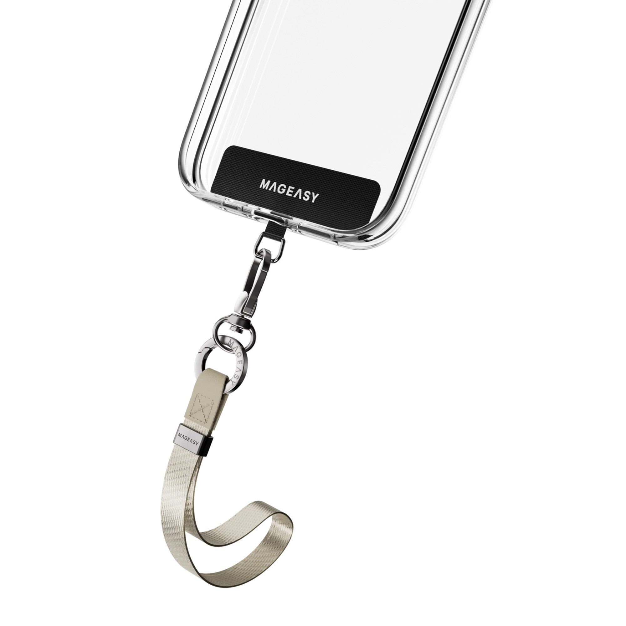 Universal MAGEASY 15mm Utility Wrist Strap - Starlight - 15-12708