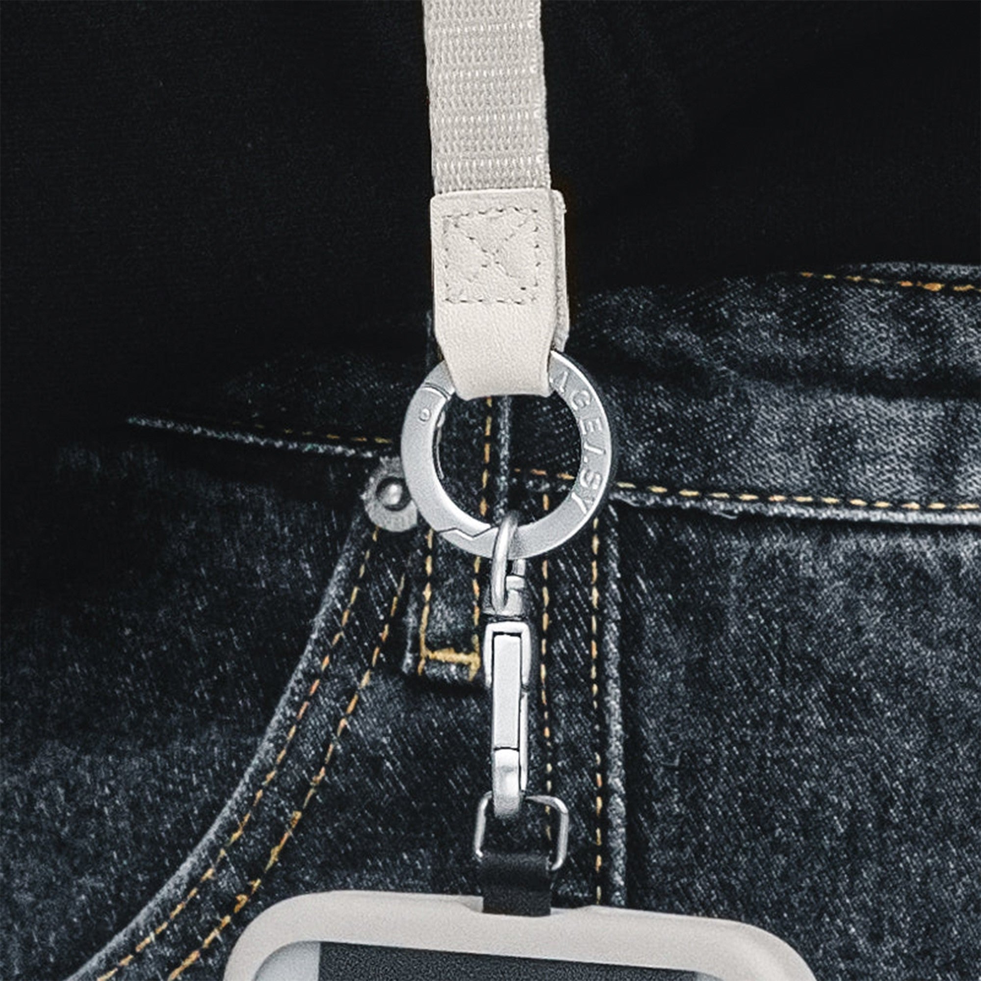 Universal MAGEASY 15mm Utility Wrist Strap - Starlight - 15-12708