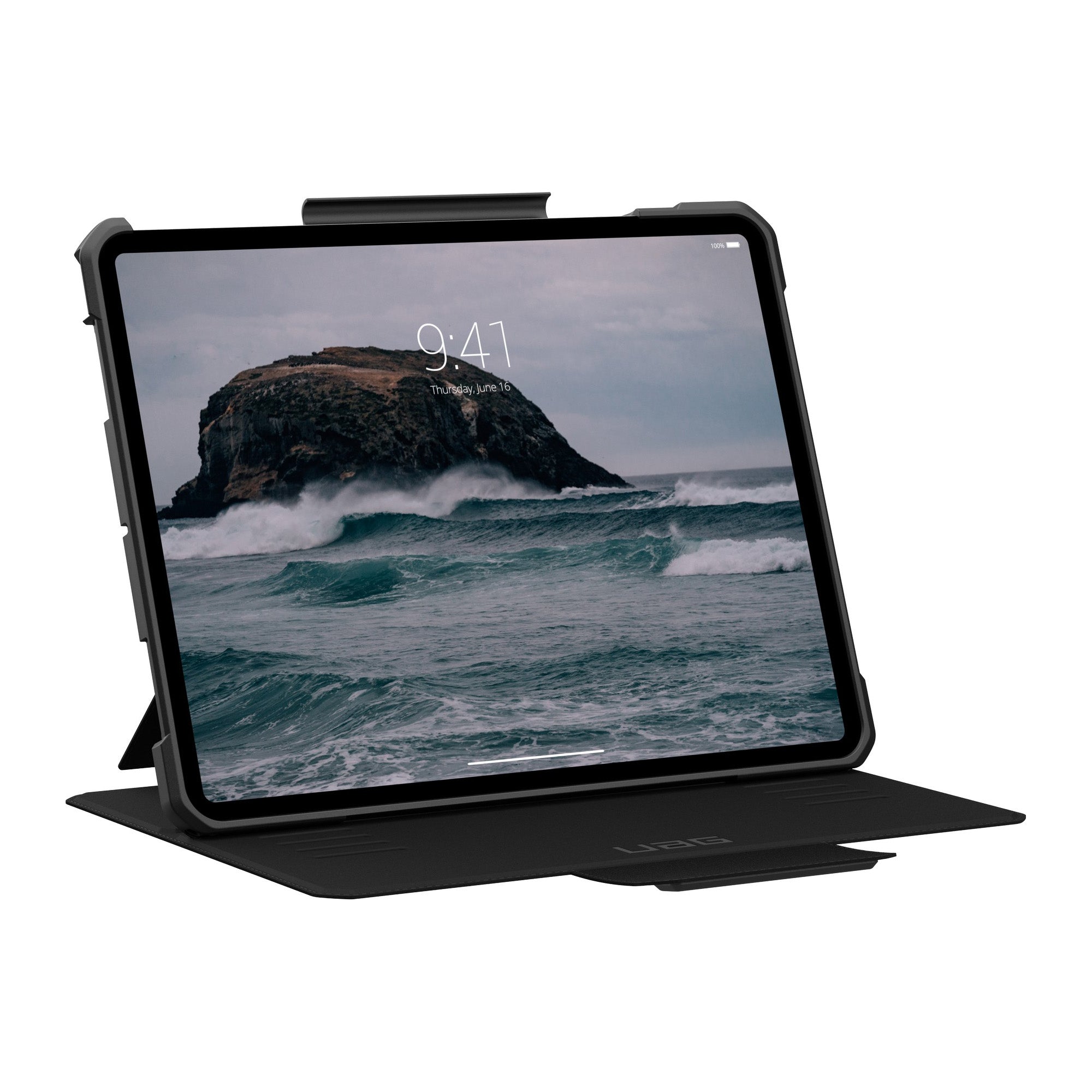 iPad Pro 13-in M5/M4 UAG Metropolis SE - Black - 15-12709