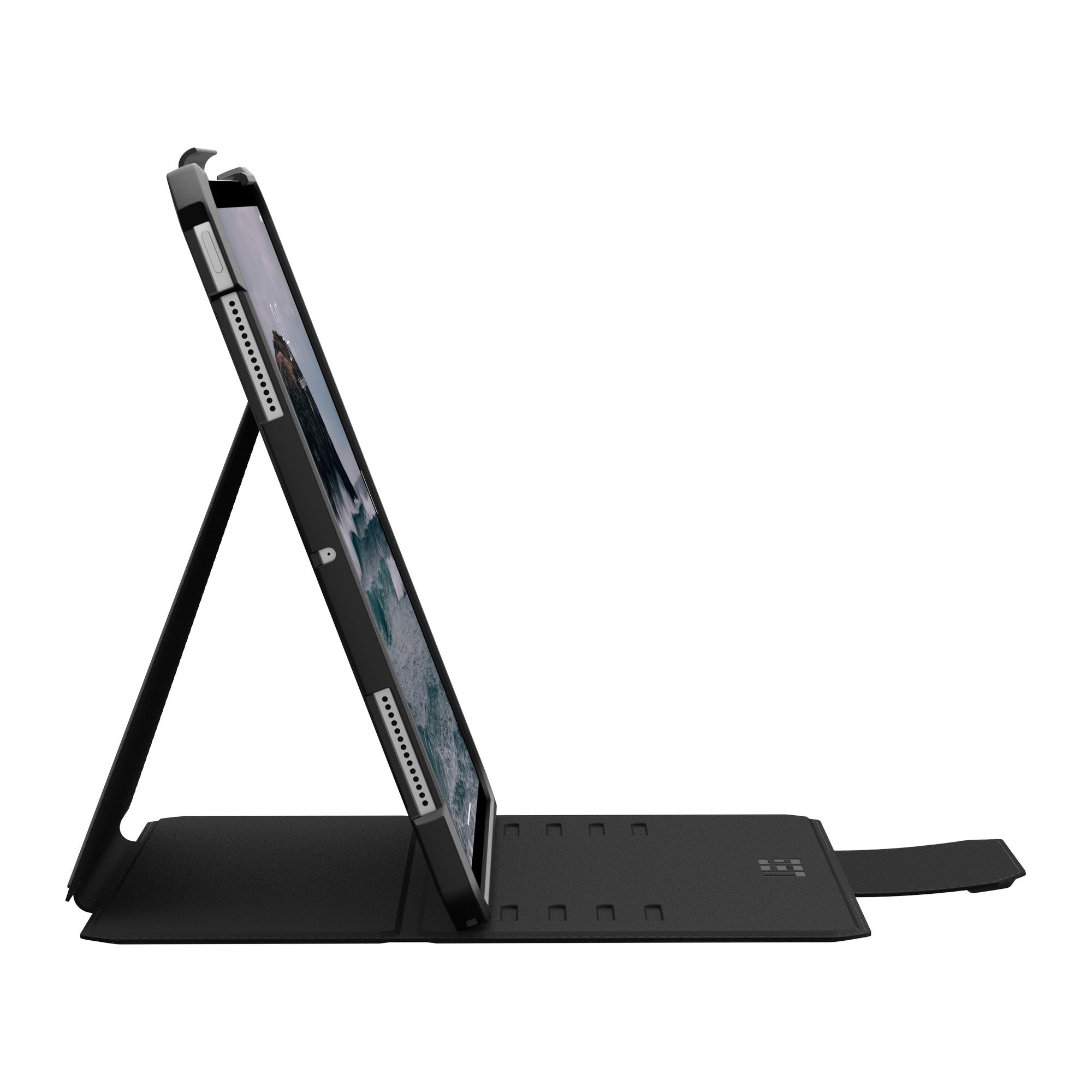 iPad Pro 13-in M5/M4 UAG Metropolis SE - Black - 15-12709