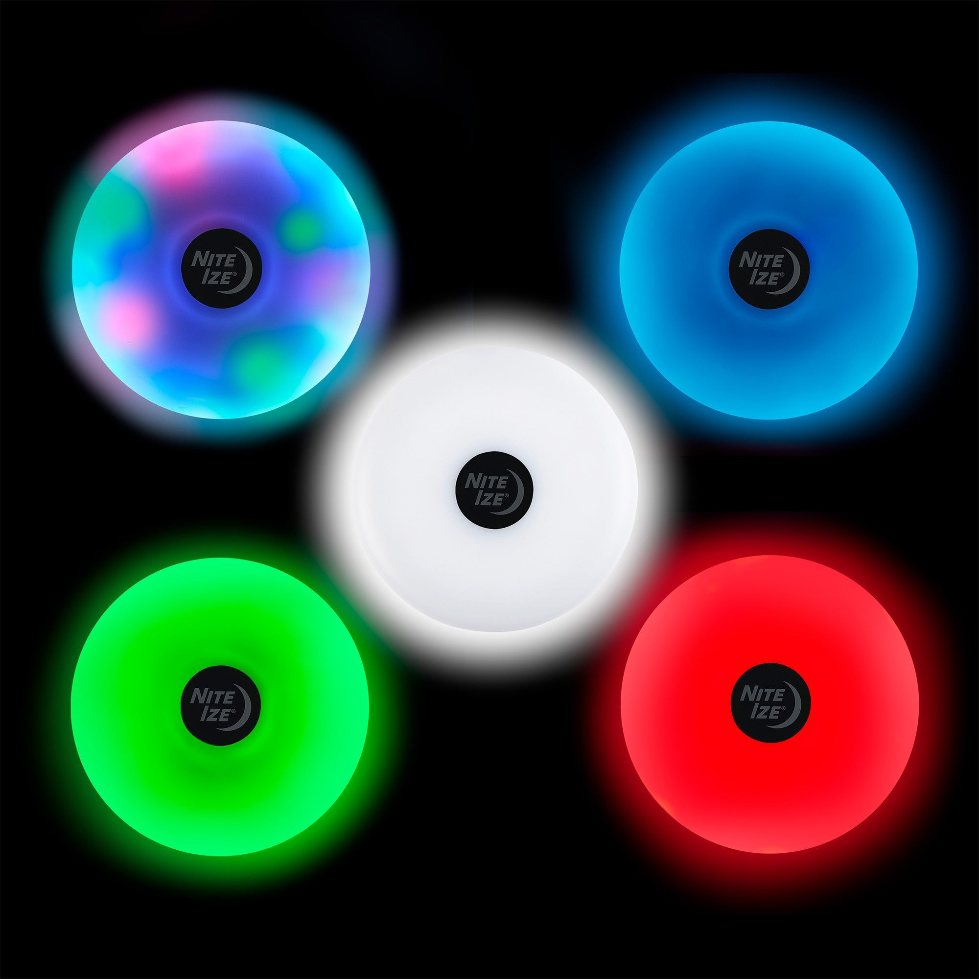 Nite Ize Radiant StarLit Rechargeable Lantern + String Light - Disc-O Select - 15-12722