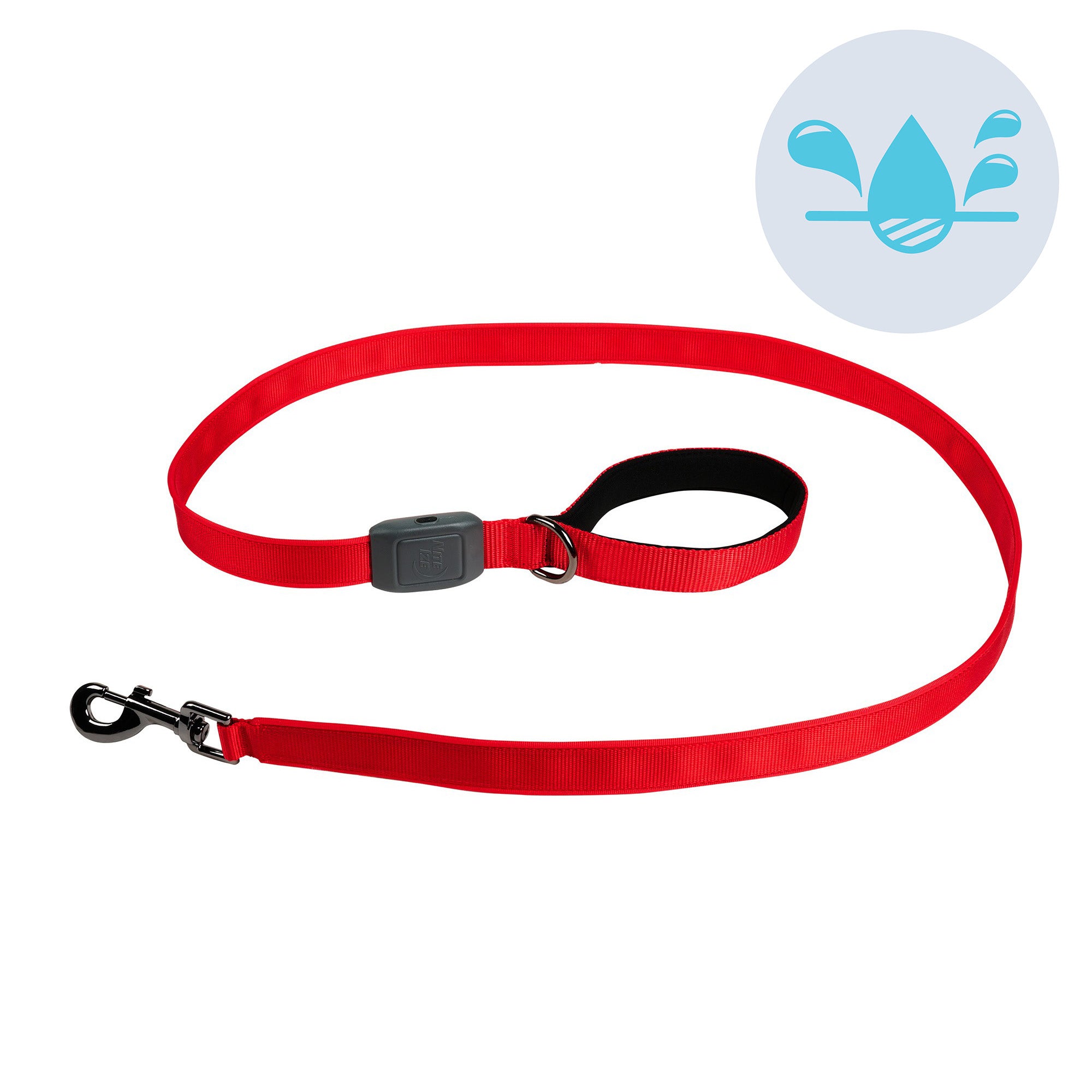 Nite Ize NiteDog Rechargeable LED Leash - Red/Red LED - 15-12725
