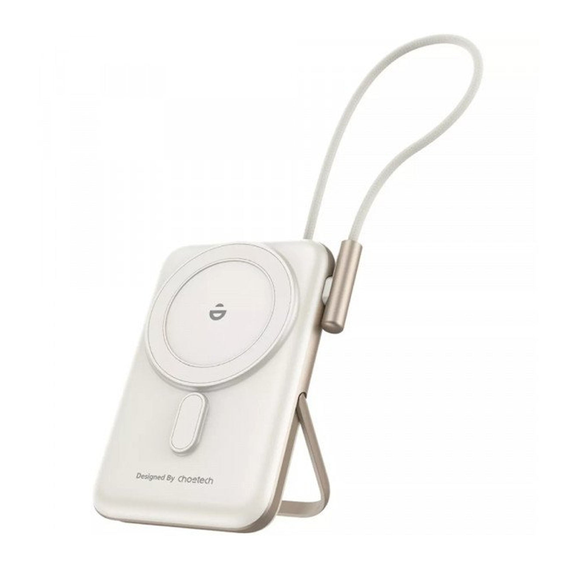 Choetech 10,000 mAh Magsafe Power Bank w/Stand + USB-C cable - 15-12728