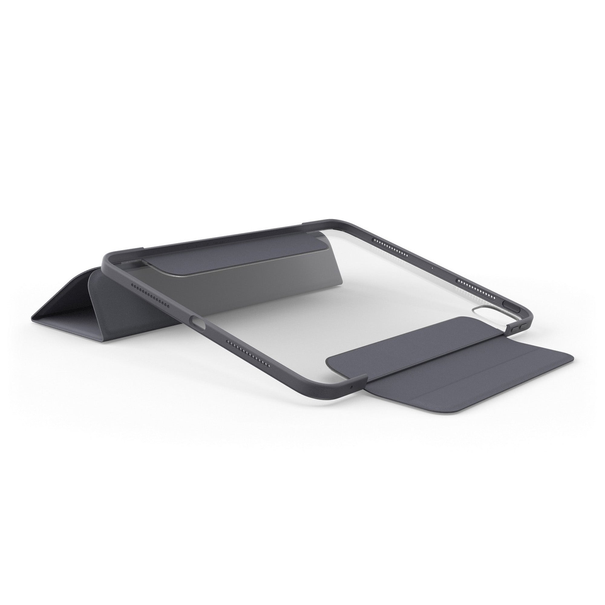 iPad Pro 11-in M5/M4 Otterbox Symmetry Folio case - Black - Thunderstorm - 15-12789