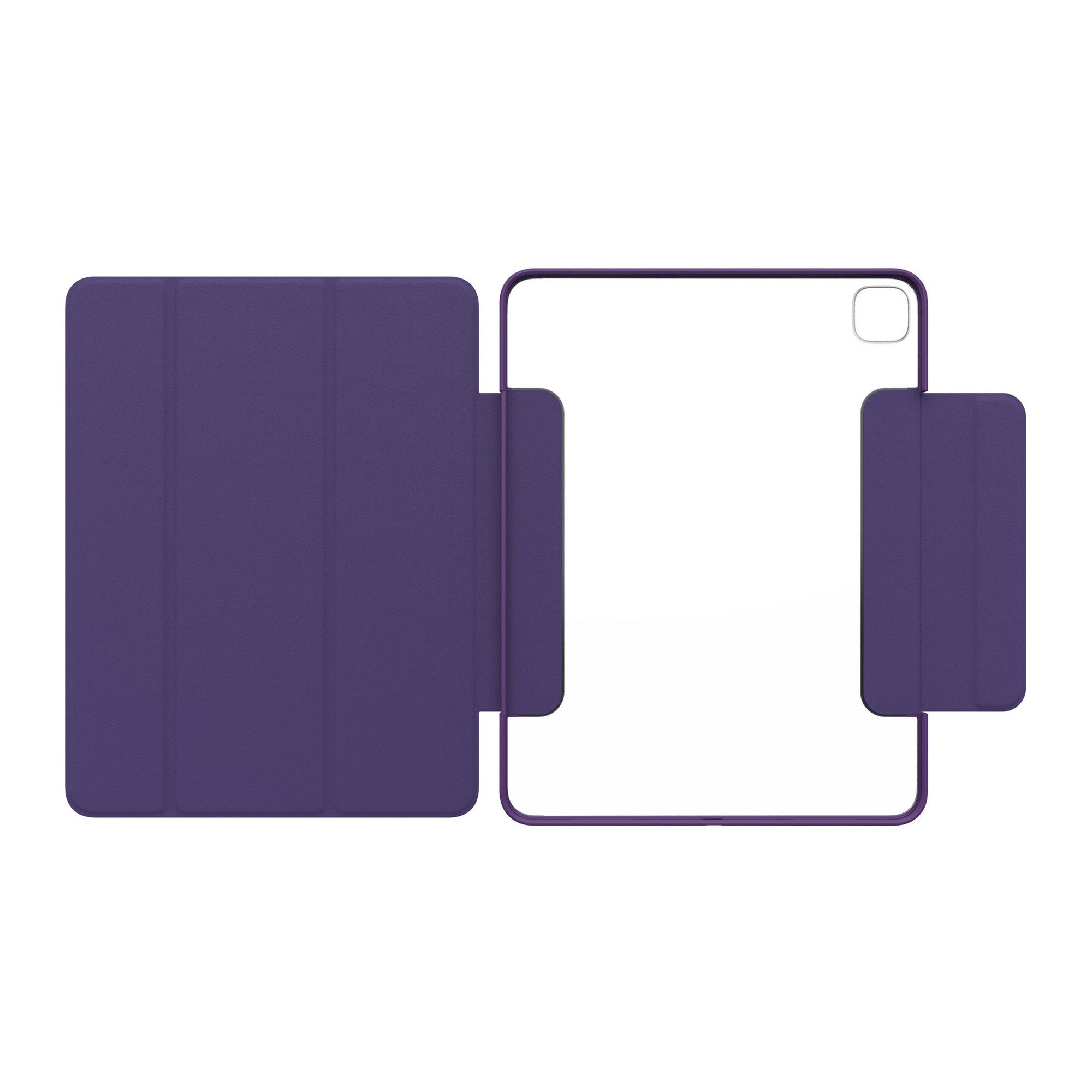 iPad Pro 13-in M5/M4 Otterbox Symmetry Folio case - Purple - Figment - 15-12793