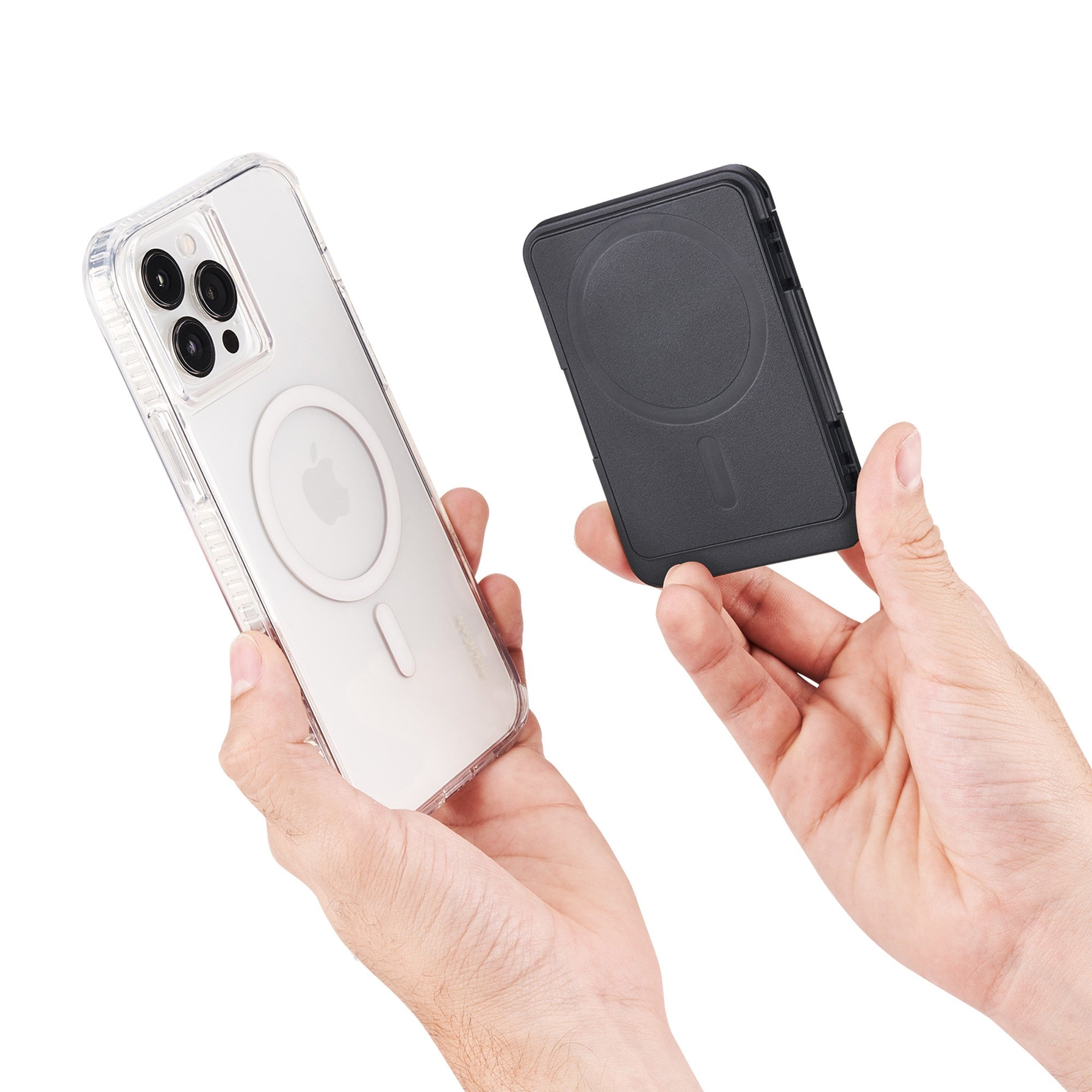 Universal Pelican Protector MagSafe Wallet - Black - 15-12848