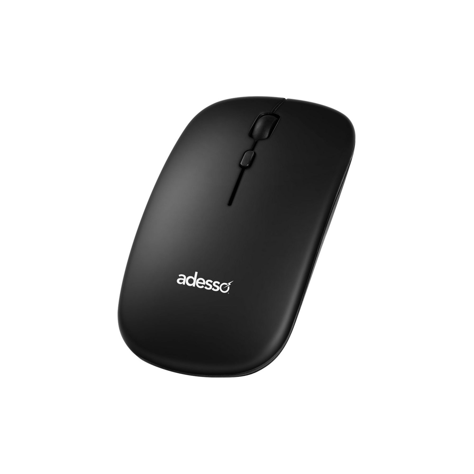 Adesso Multi OS Wireless Scissor Switch desktop keyboard and mouse - 15-12868