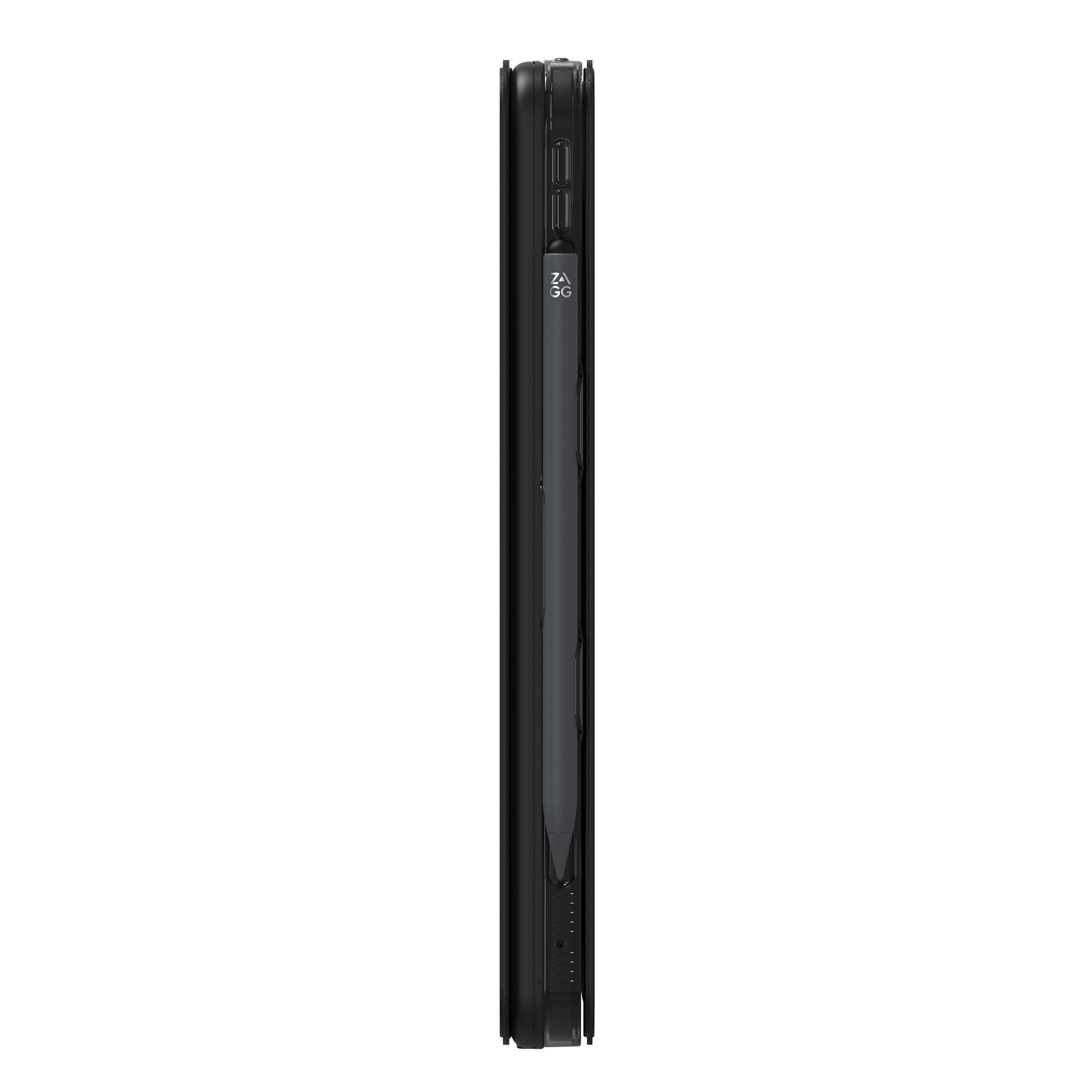iPad Pro 11-in M4 ZAGG Pro Keys 2 Keyboard - Black - 15-12889