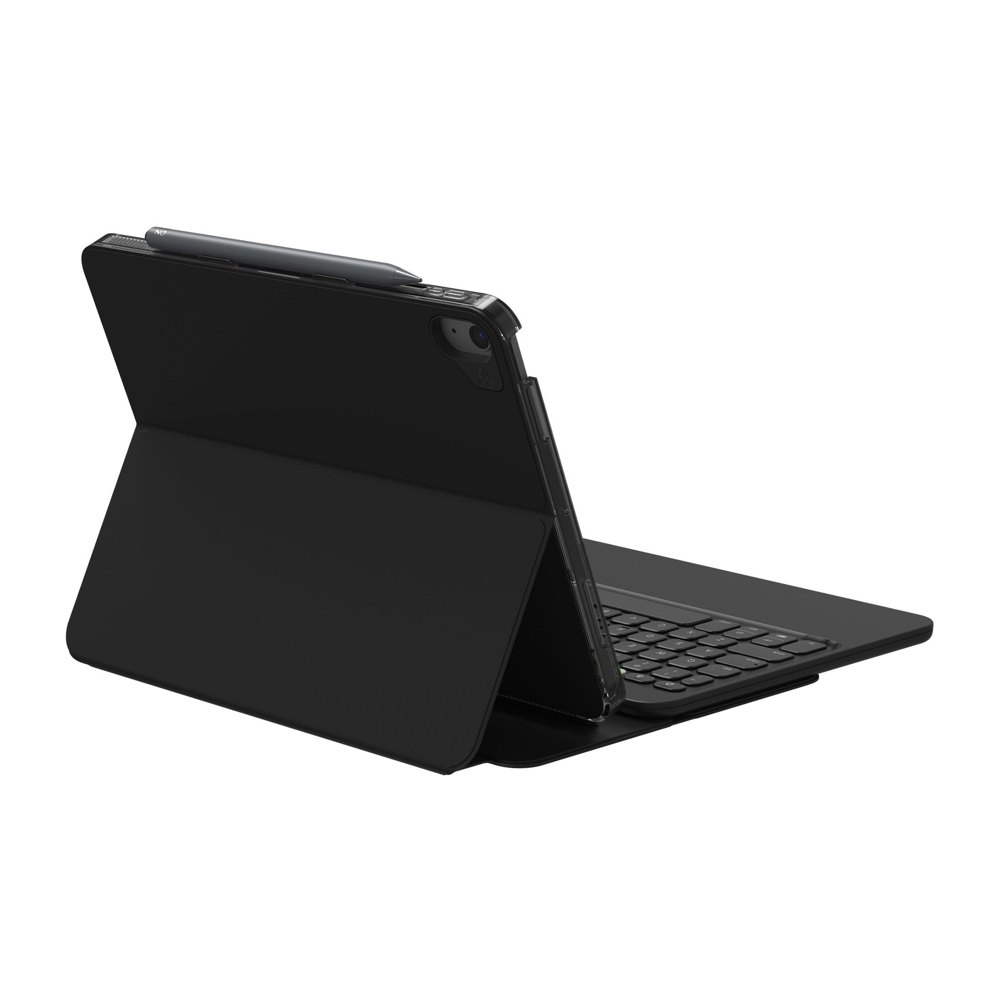 iPad Air 11-in M3/M2 ZAGG Pro Keys 2 Keyboard - Black - 15-12890