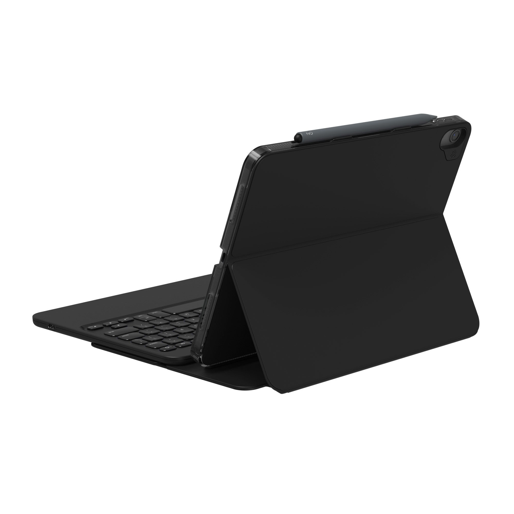 iPad Air 11-in M3/M2 ZAGG Pro Keys 2 Keyboard - Black - 15-12890