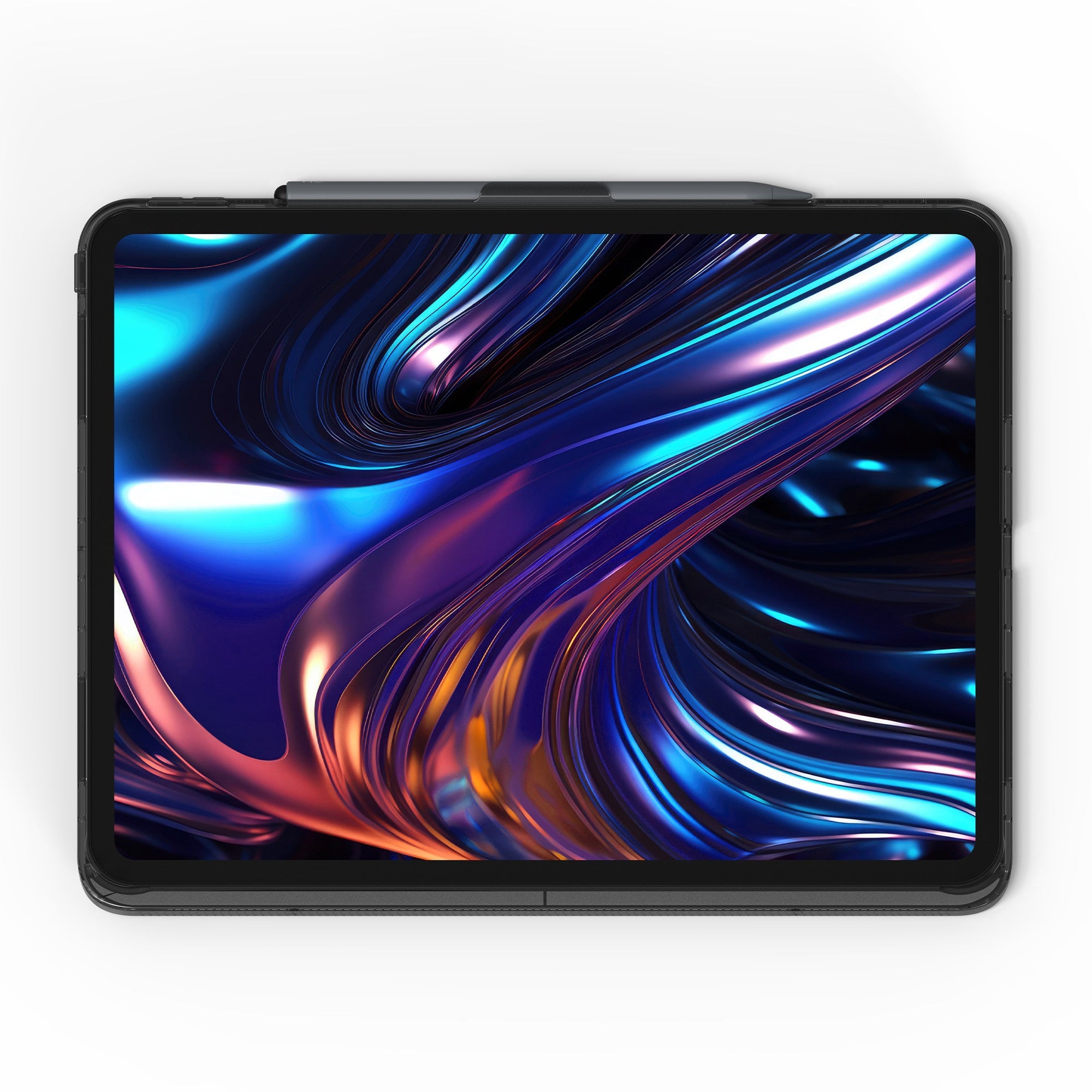iPad Pro 13-in M4 ZAGG Pro Keys 2 Keyboard - Black - 15-12891