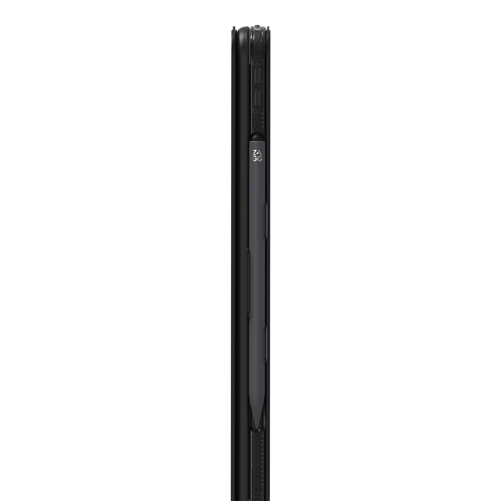 iPad Pro 13-in M4 ZAGG Pro Keys 2 Keyboard - Black - 15-12891