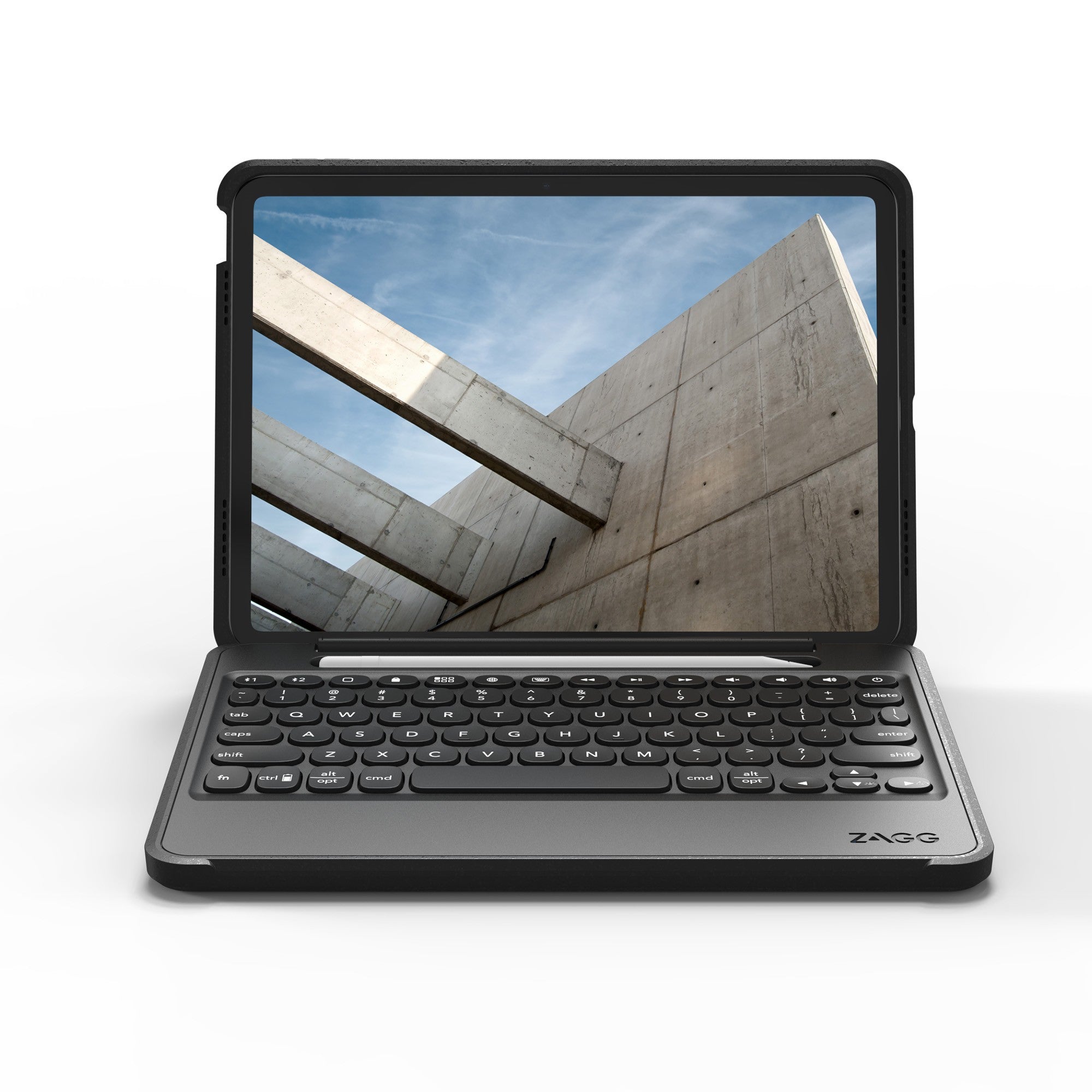 iPad A16/iPad 10th Gen ZAGG Pro Keys Rugged Keyboard - Black - 15-12893