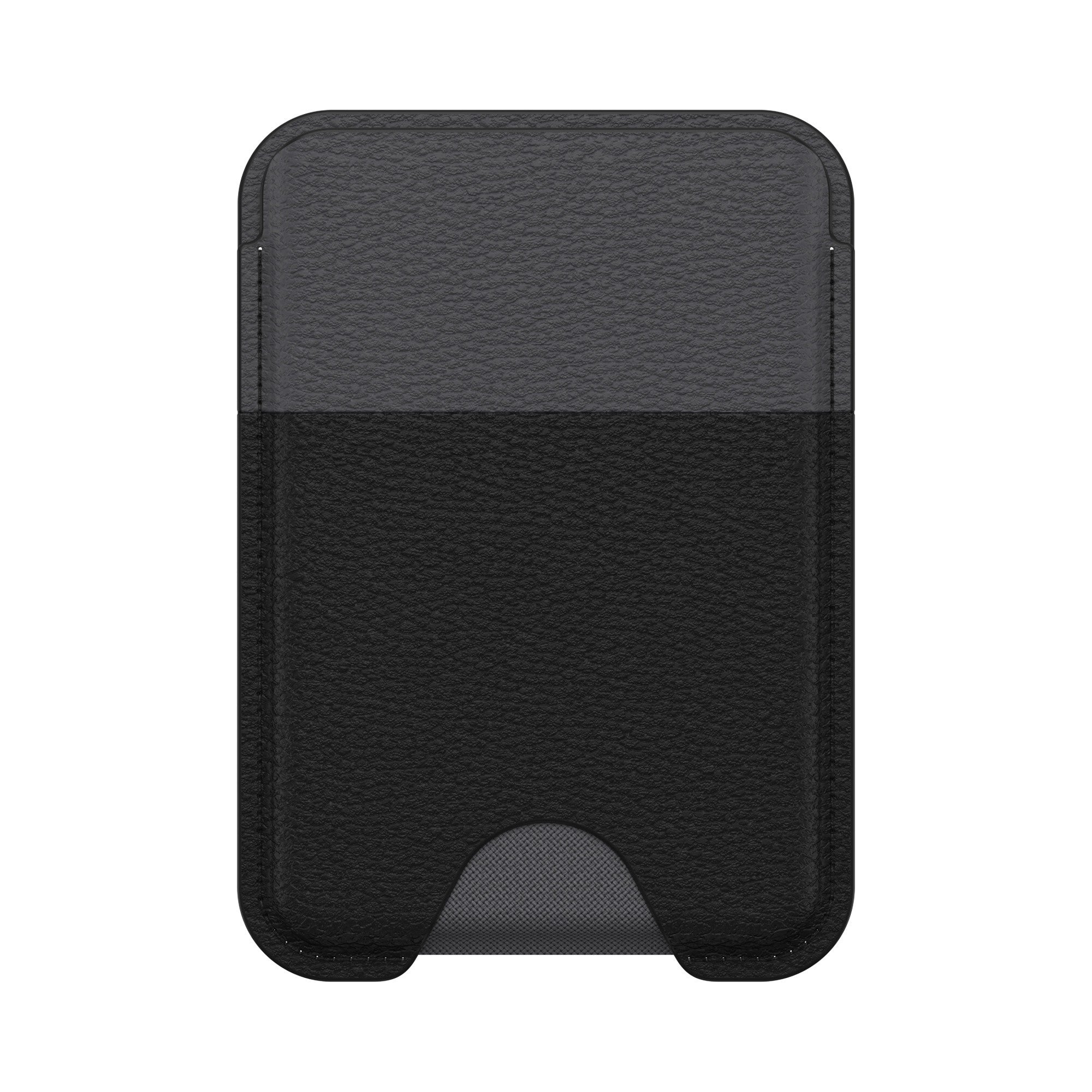 Otterbox Cactus Leather MagSafe Wallet - Black - Noir Ash - 15-12915