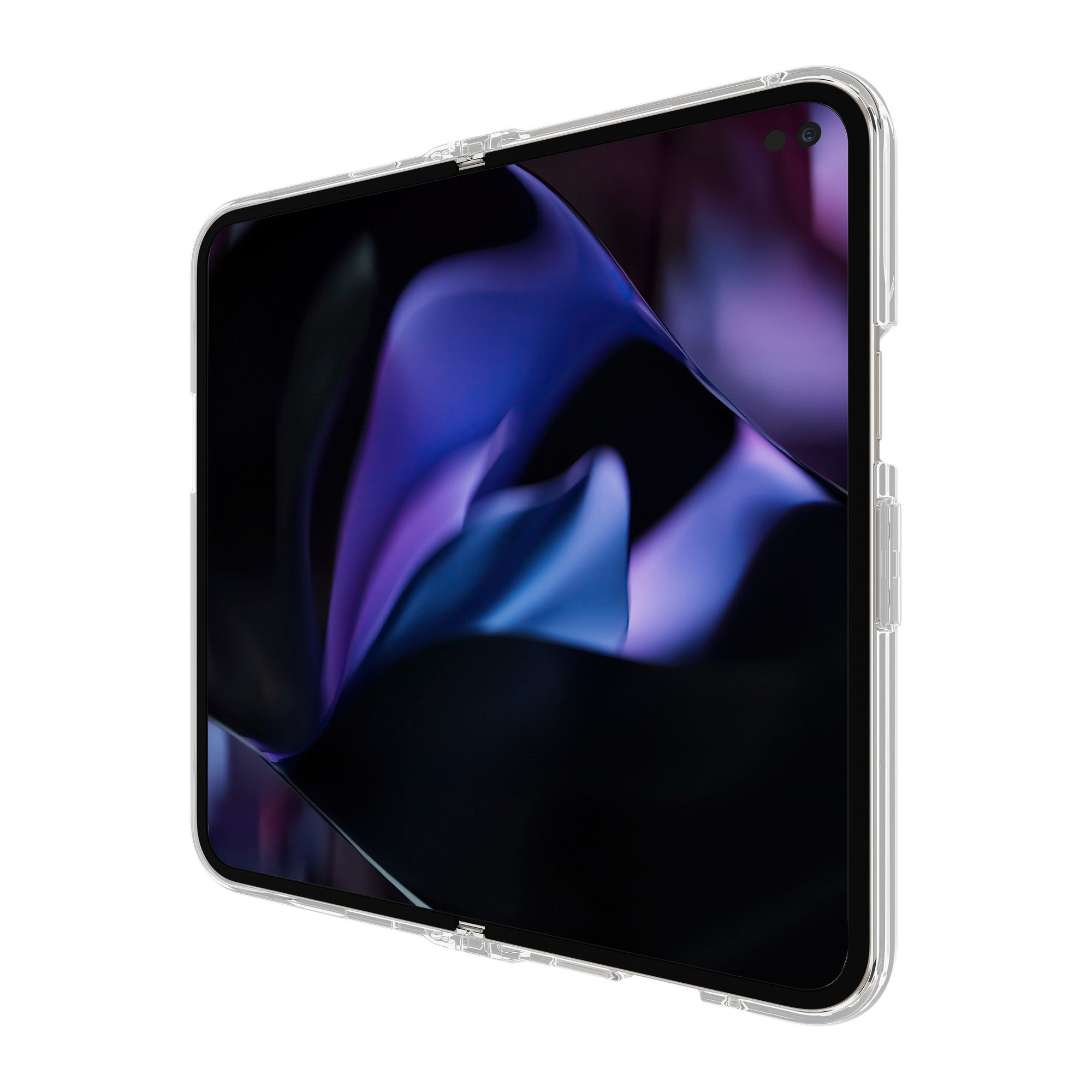 Google Pixel 9 Pro Fold Case-Mate Tough Case - Clear - 15-13150