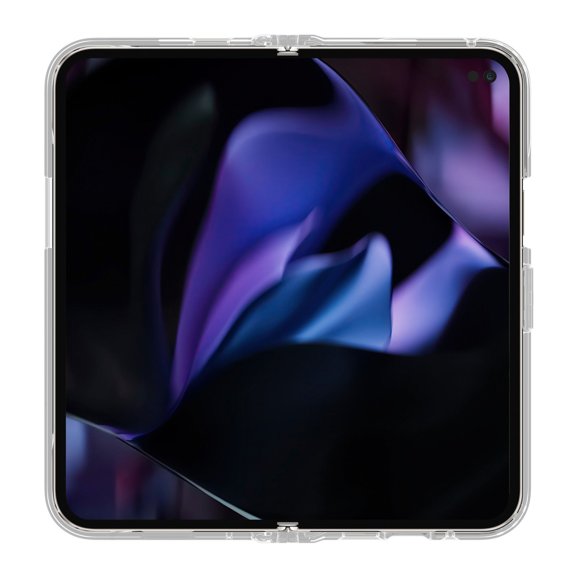 Google Pixel 9 Pro Fold Case-Mate Tough Case - Clear - 15-13150