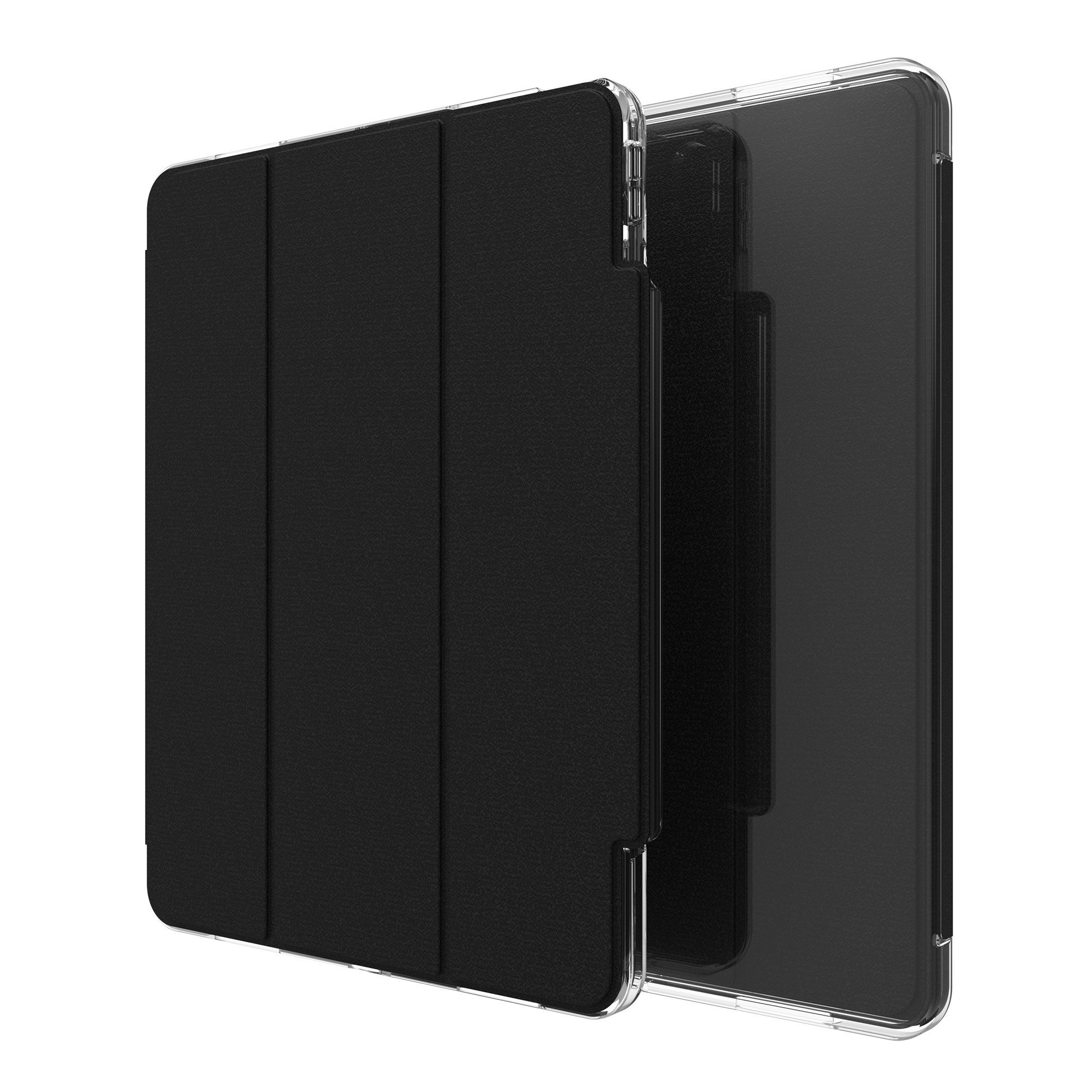 iPad Air 13-in M4/M3/M2 ZAGG Graphene Crystal Palace Folio - Clear - 15-13169