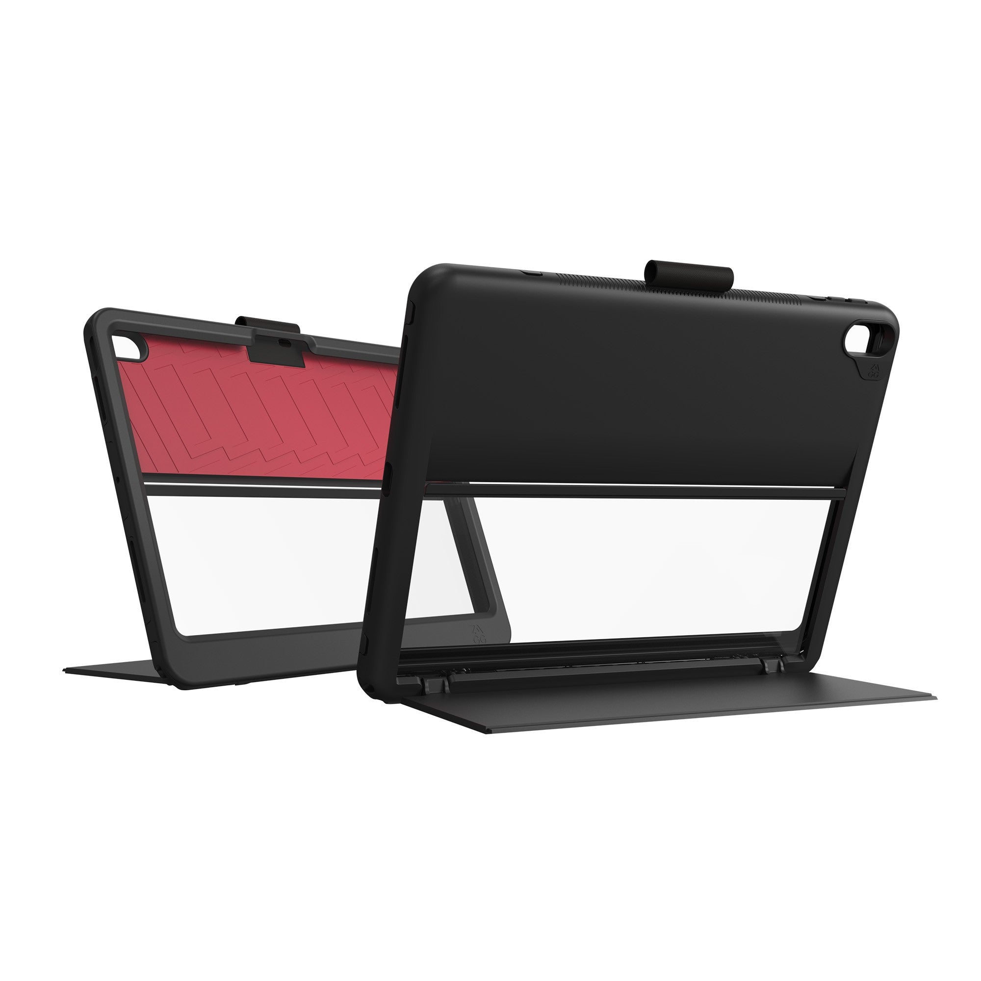 iPad Air 11-in M4/M3/M2 ZAGG Graphene Denali Case - Black - 15-13172