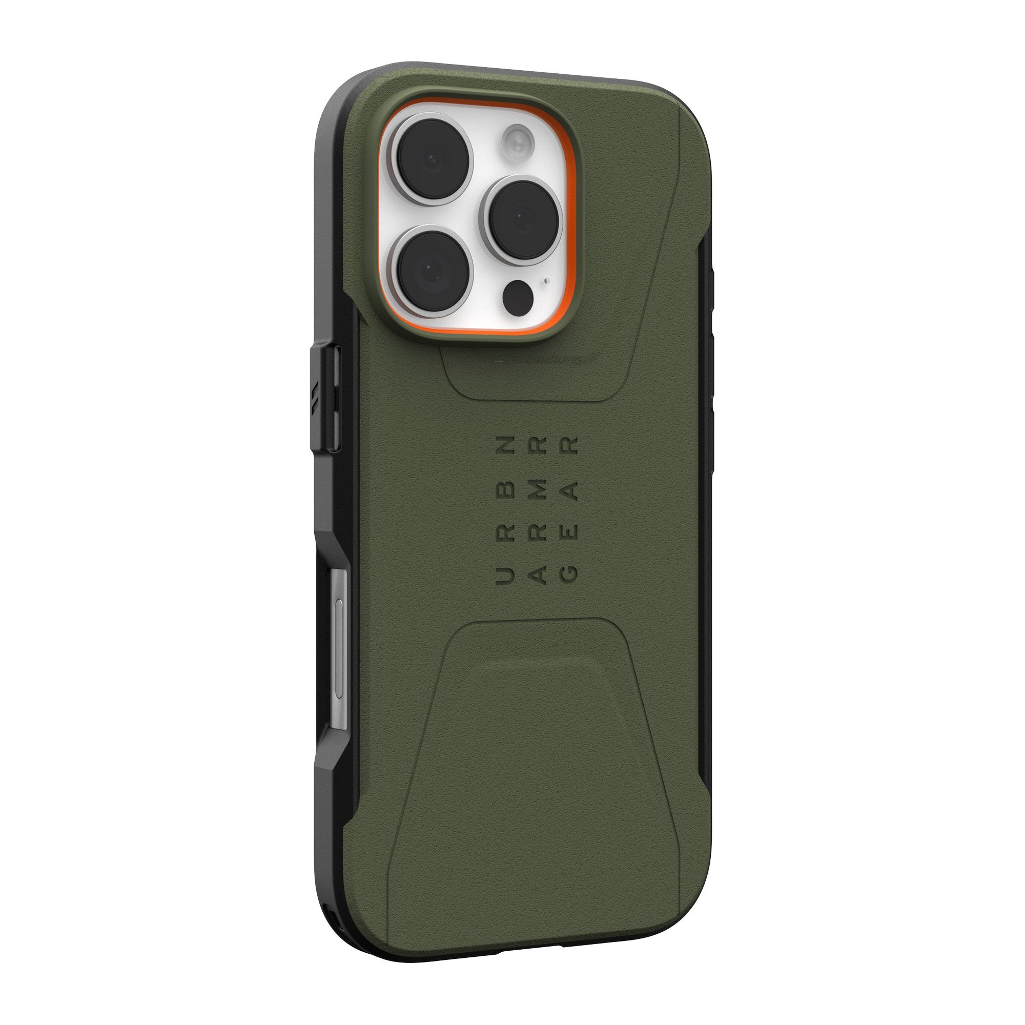 iPhone 16 Pro UAG Civilian MagSafe Case - Olive Drab - 15-13192