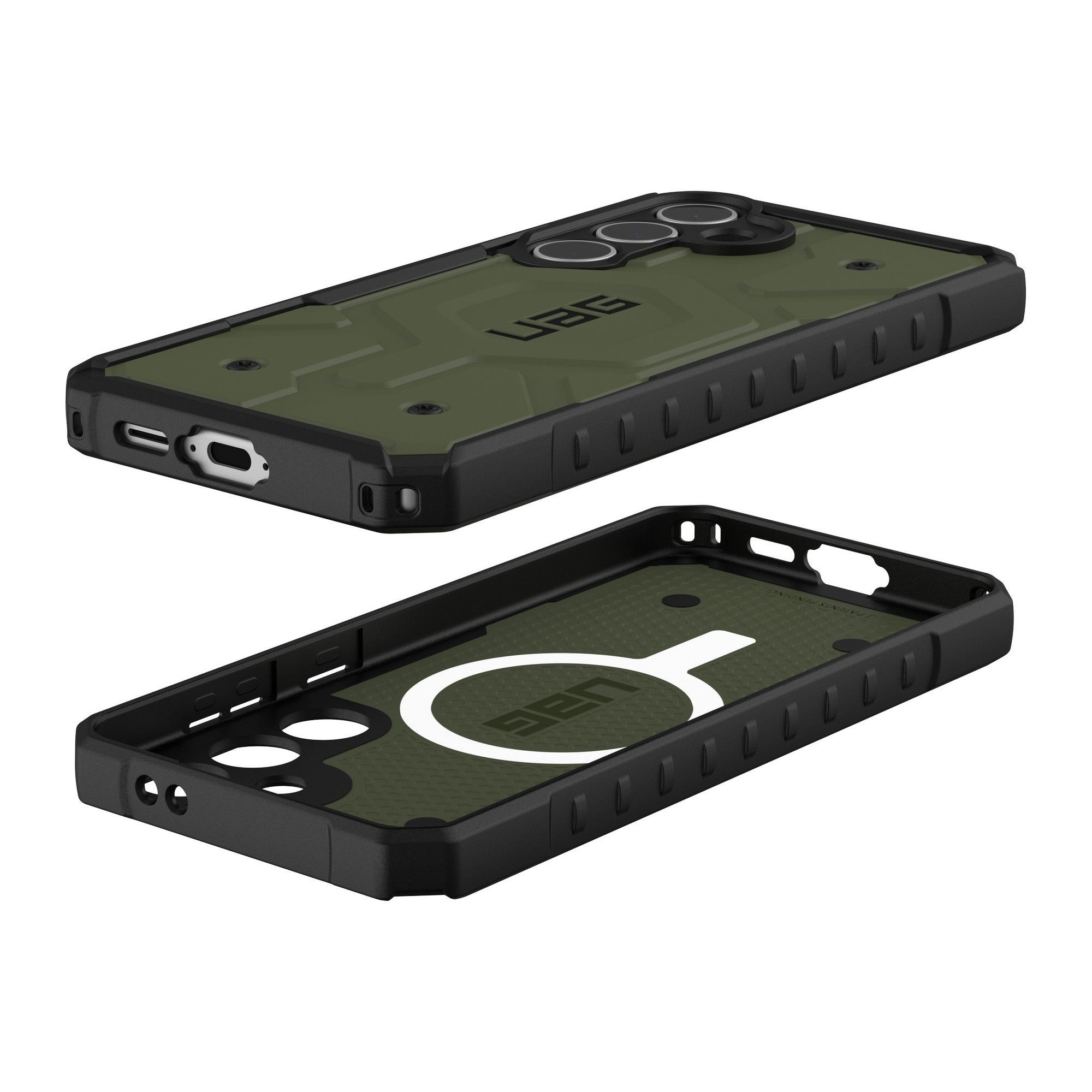 Samsung Galaxy S24 FE UAG Pathfinder MagSafe Case - Olive Drab - 15-13229