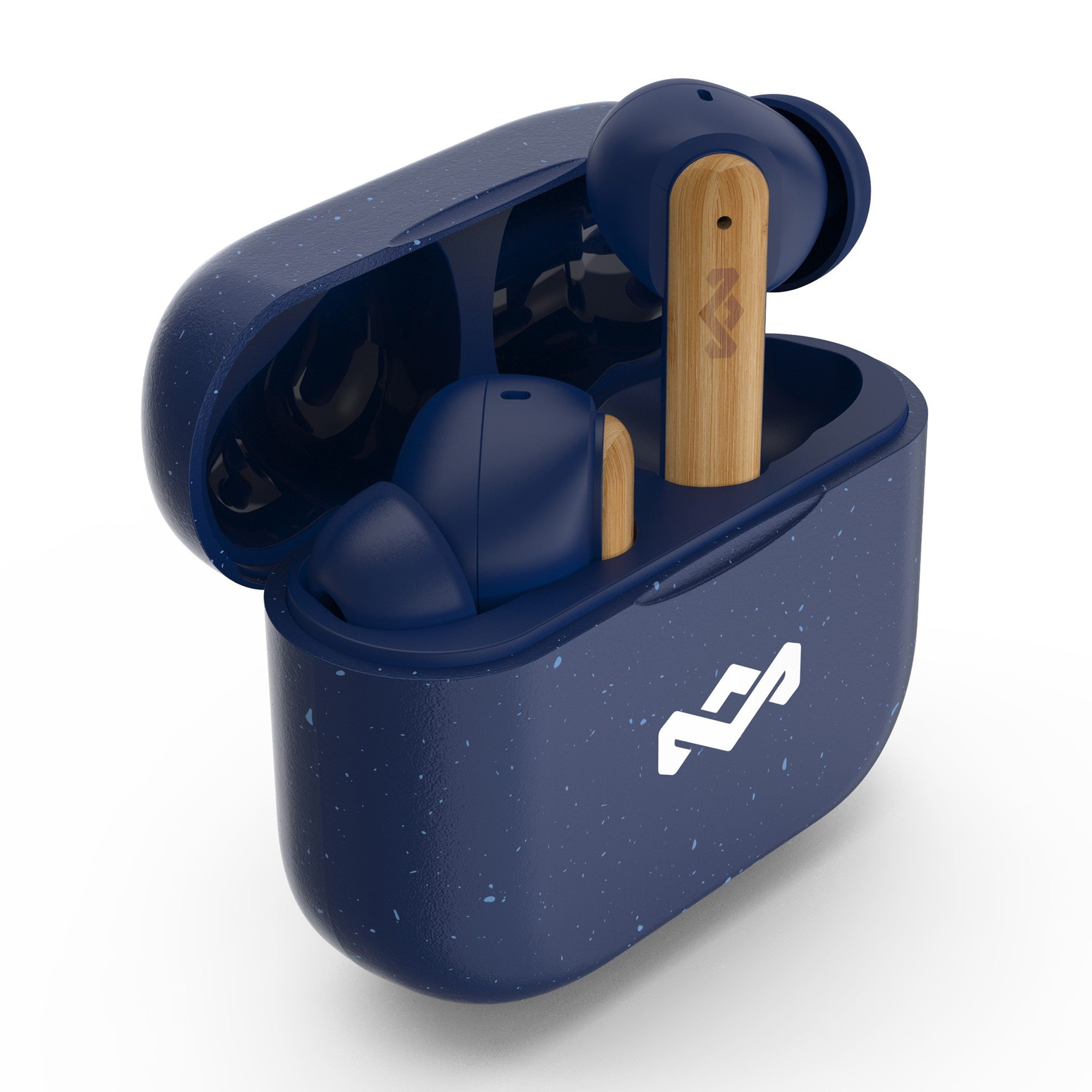 House of Marley Little Bird True Wireless TWS Earbuds - Blue - 15-13290