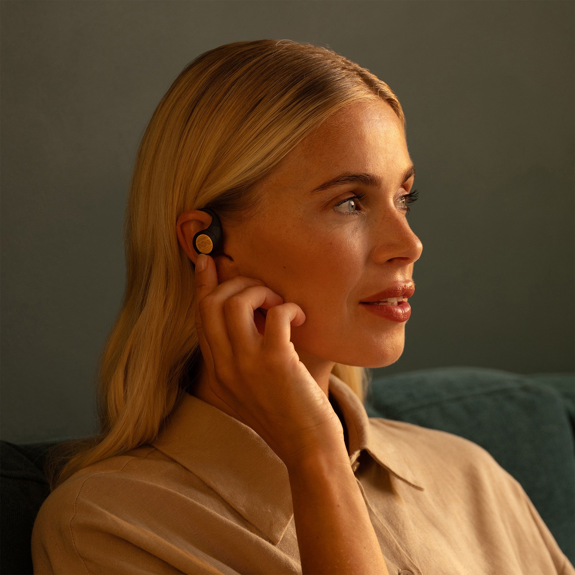 House of Marley Liberate True Wireless TWS Earbuds - Black - 15-13295