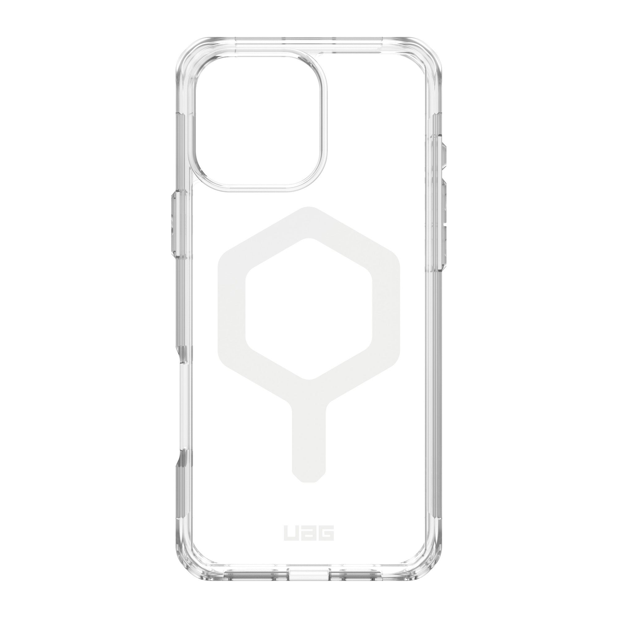 iPhone 16 Pro Max UAG Plyo MagSafe Case - Ice/White - 15-13324