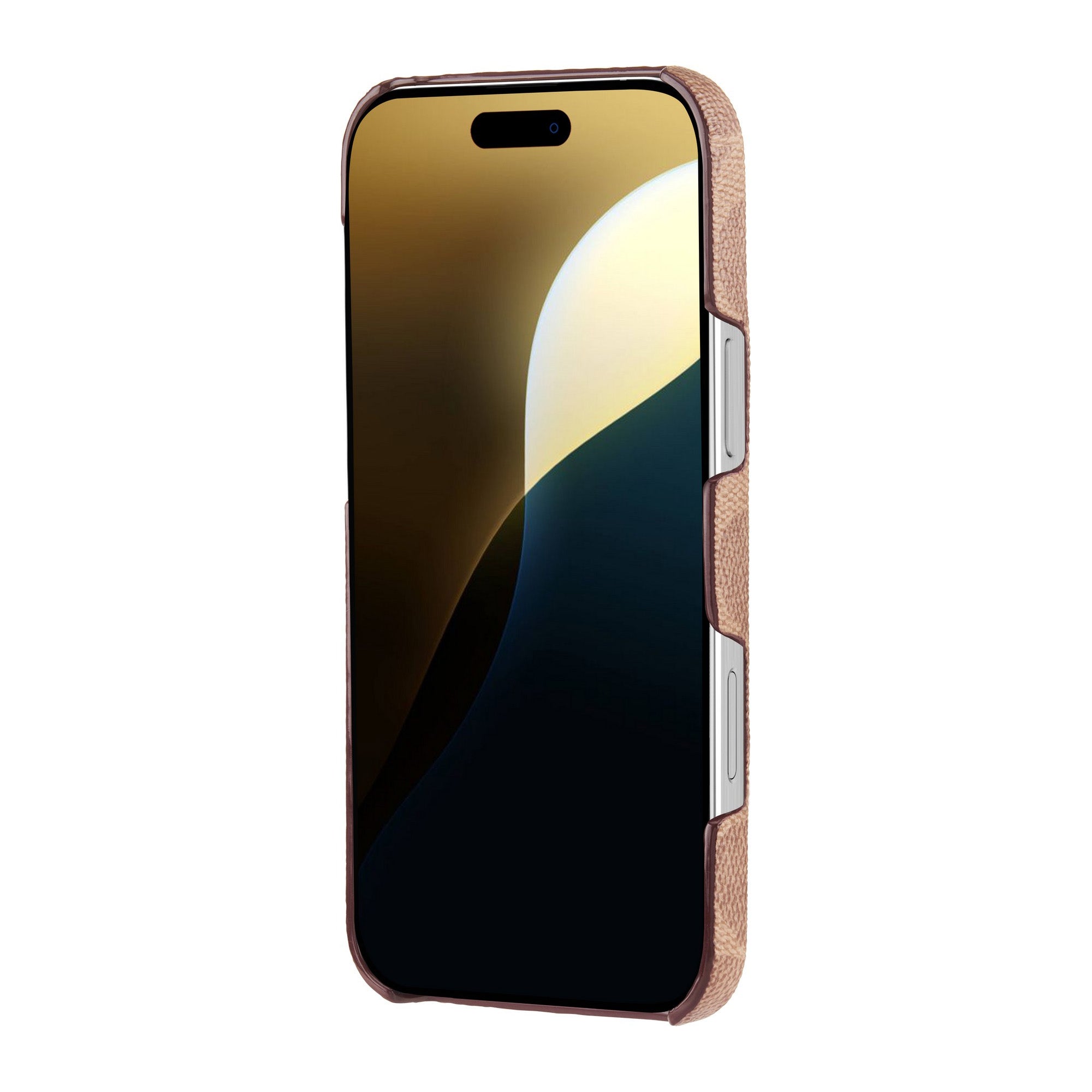 iPhone 16 Coach Slim Wrap Signature C Case - Tan - 15-13361