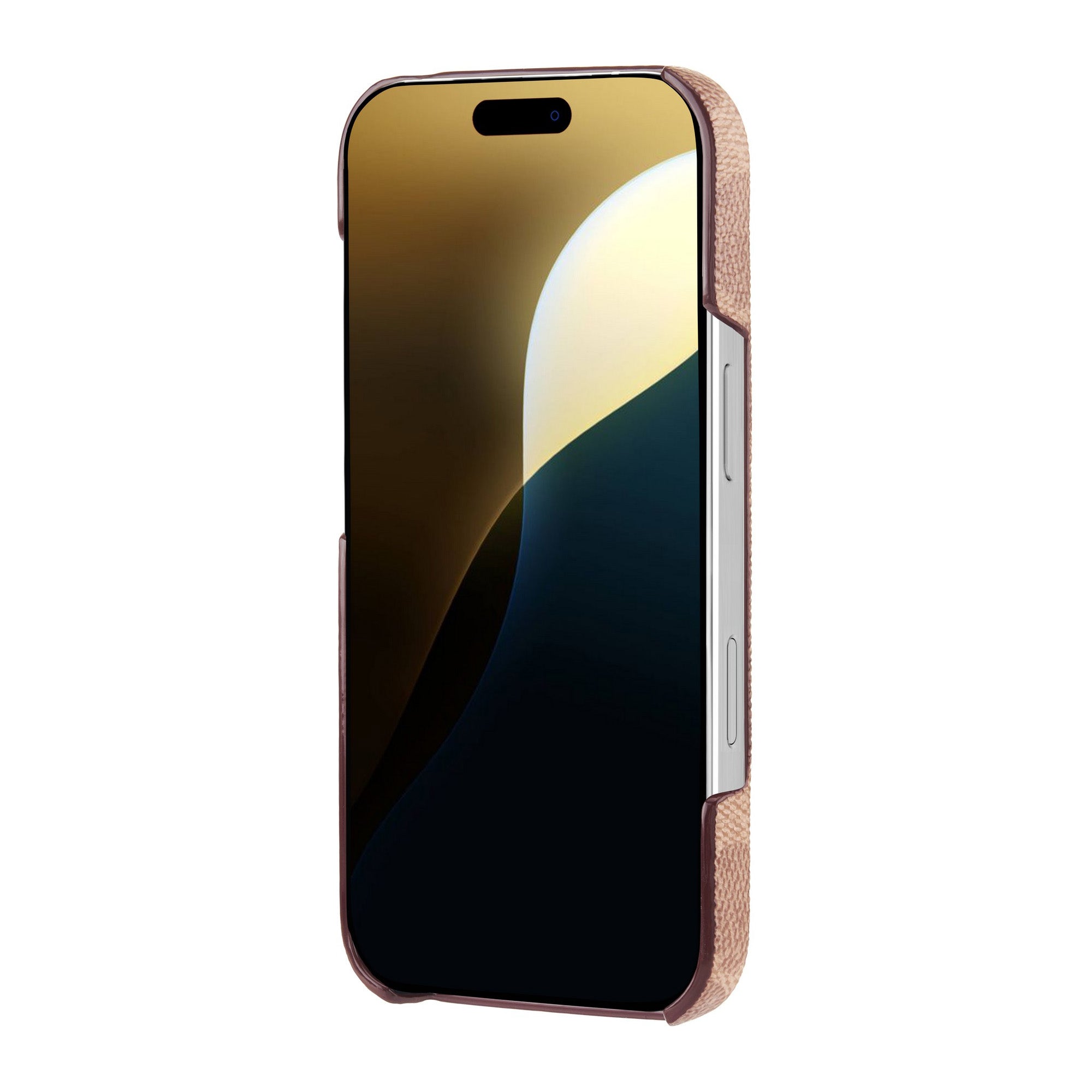 iPhone 16 Pro Coach Slim Wrap Signature C Case - Tan - 15-13368