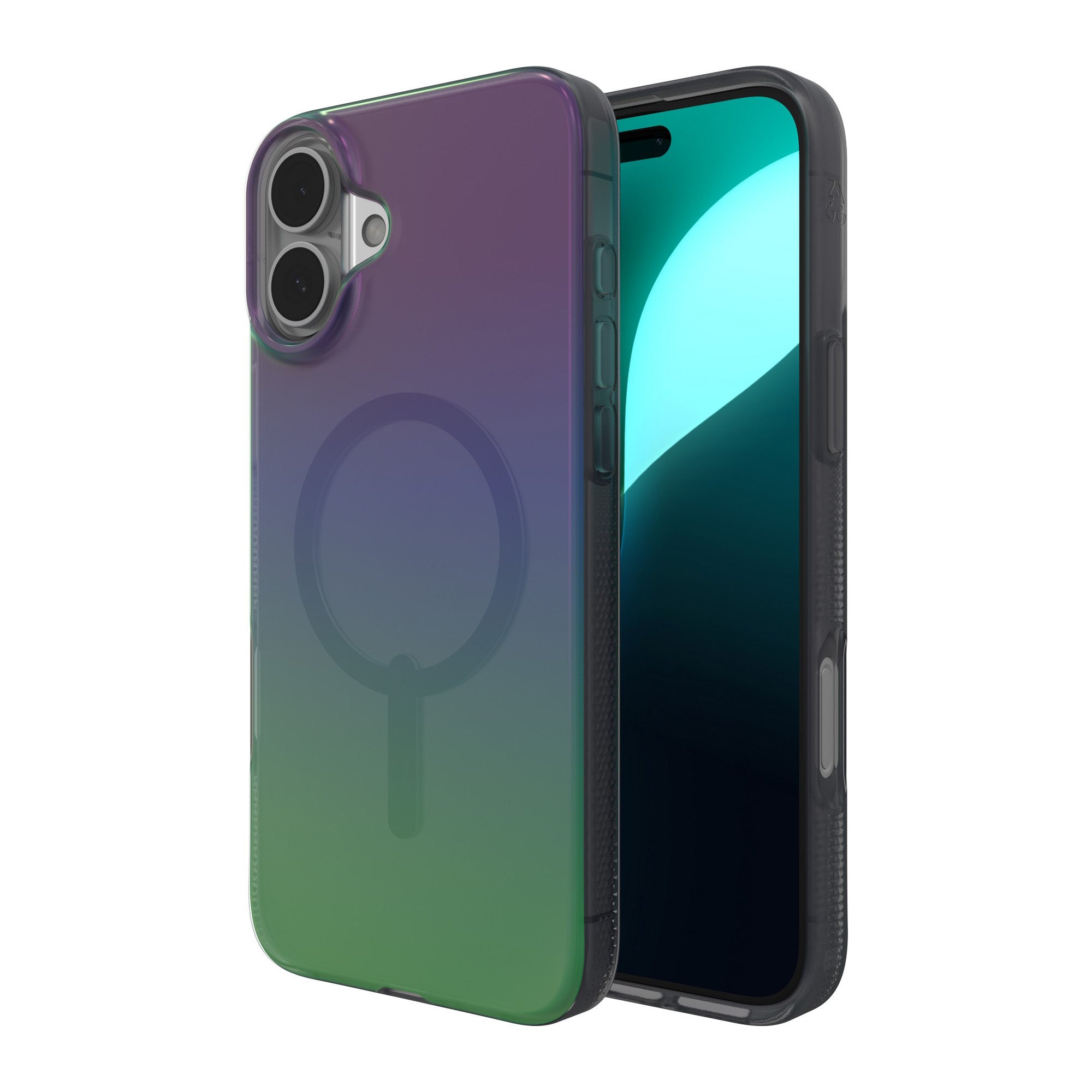 iPhone 16 Plus ZAGG Graphene Milan Snap Case - Raven Feather - 15-13412