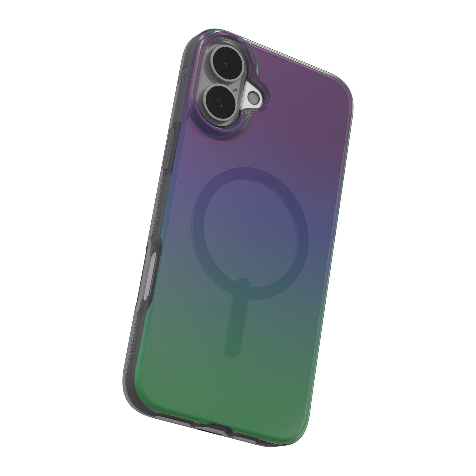 iPhone 16 Plus ZAGG Graphene Milan Snap Case - Raven Feather - 15-13412