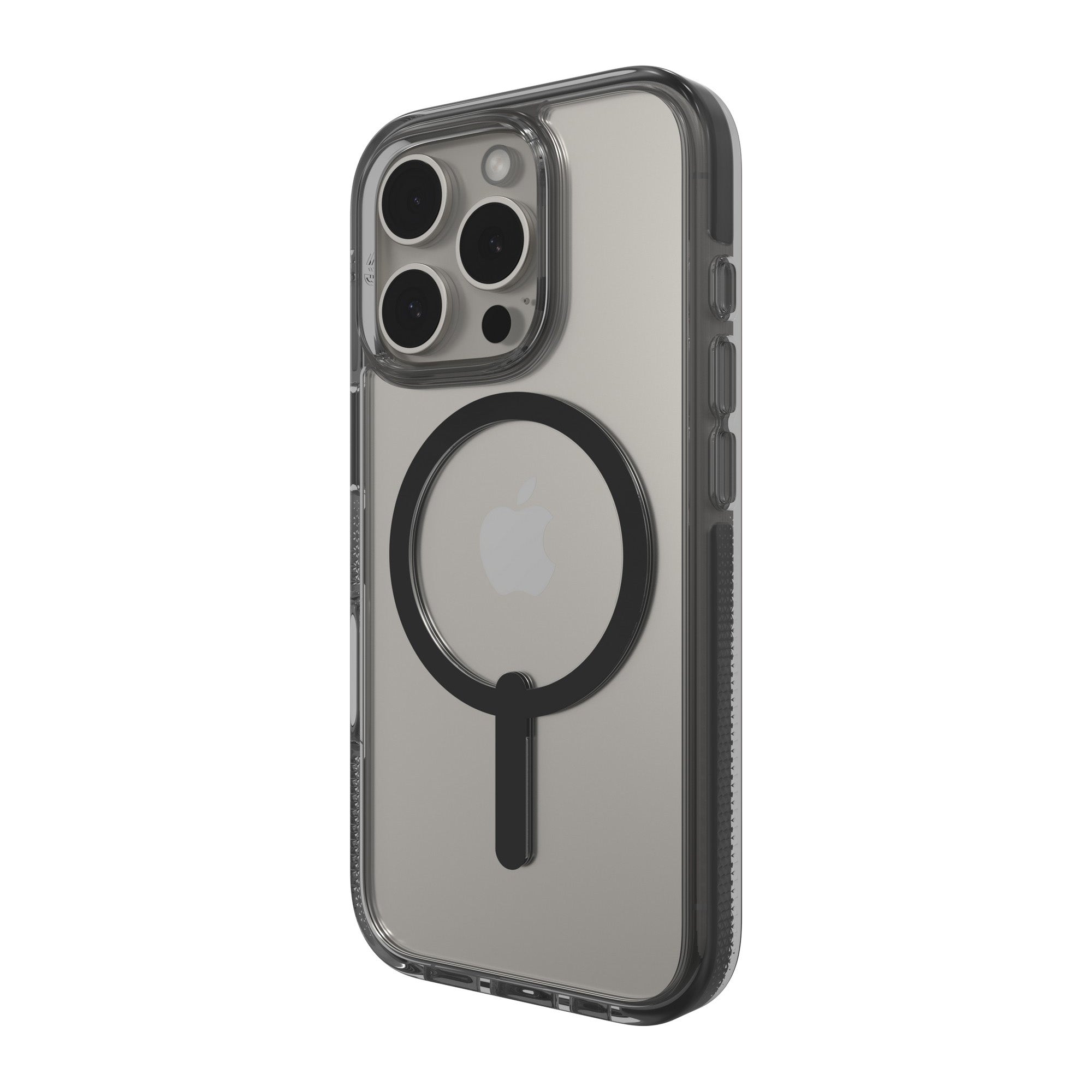 iPhone 16 Pro ZAGG Graphene Santa Cruz Snap Case - Black - 15-13418