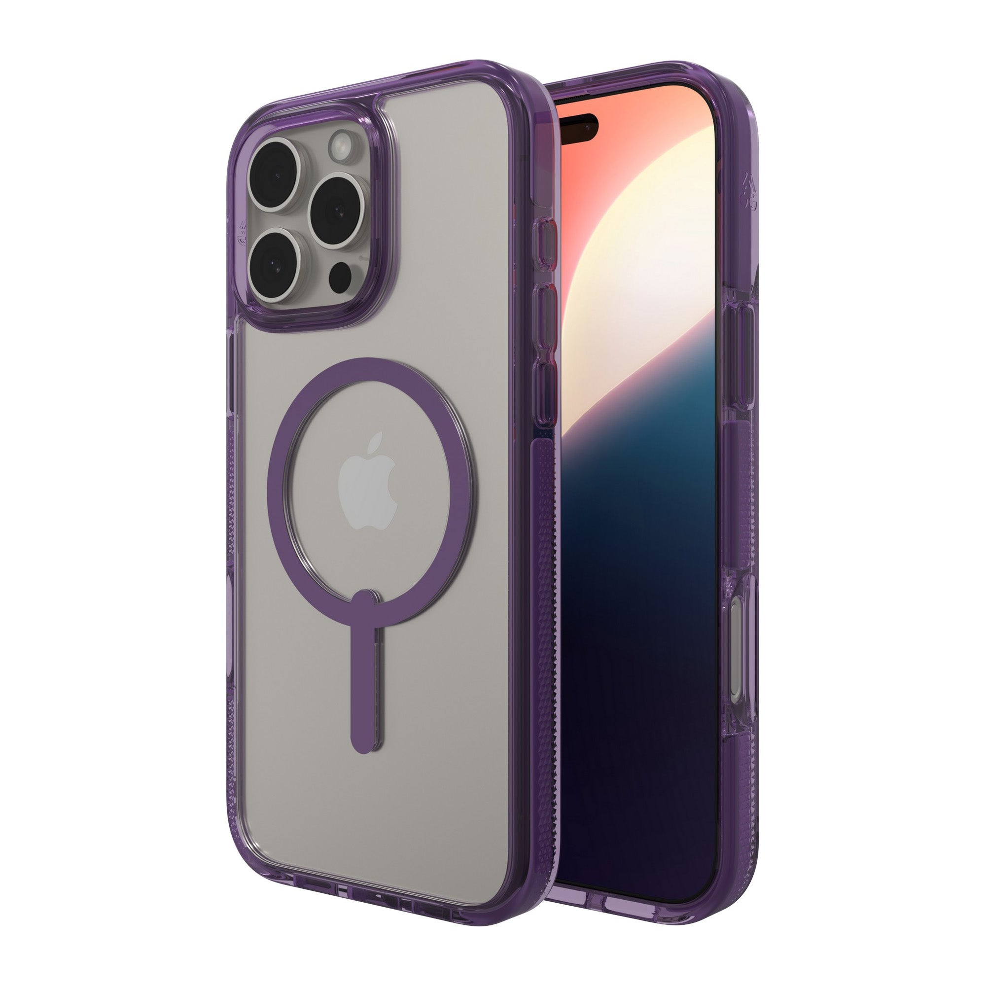 iPhone 16 Pro Max ZAGG Graphene Santa Cruz Snap Case - Hyacinth - 15-13444