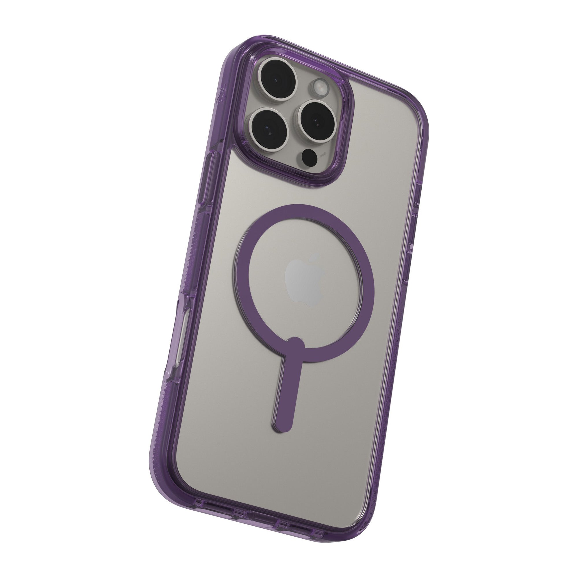 iPhone 16 Pro Max ZAGG Graphene Santa Cruz Snap Case - Hyacinth - 15-13444