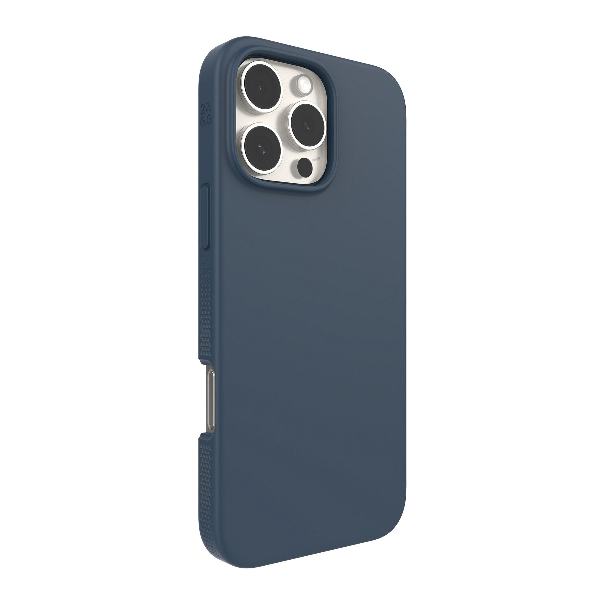iPhone 16 Pro Max ZAGG Graphene Manhattan Snap Case - Navy - 15-13451