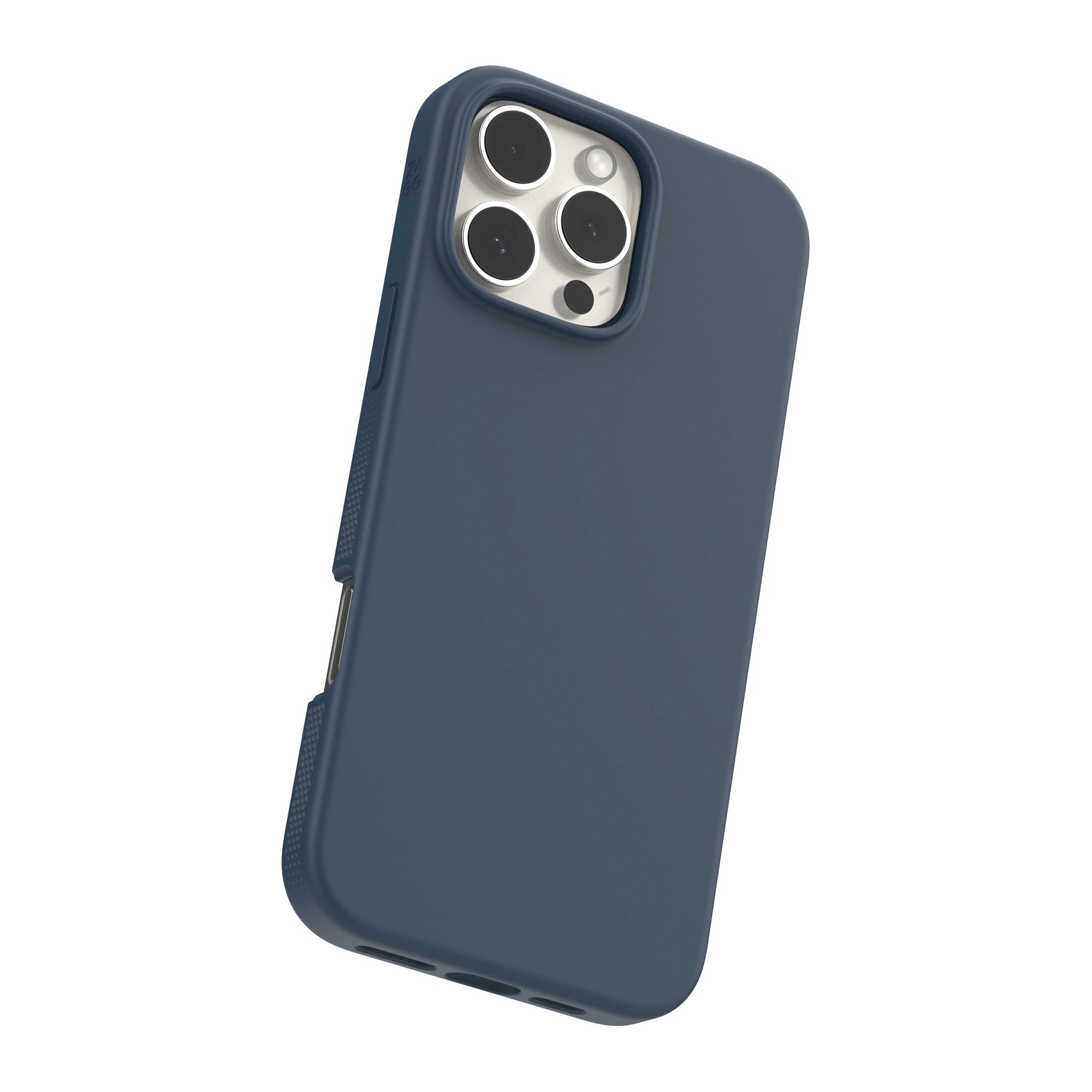 iPhone 16 Pro Max ZAGG Graphene Manhattan Snap Case - Navy - 15-13451