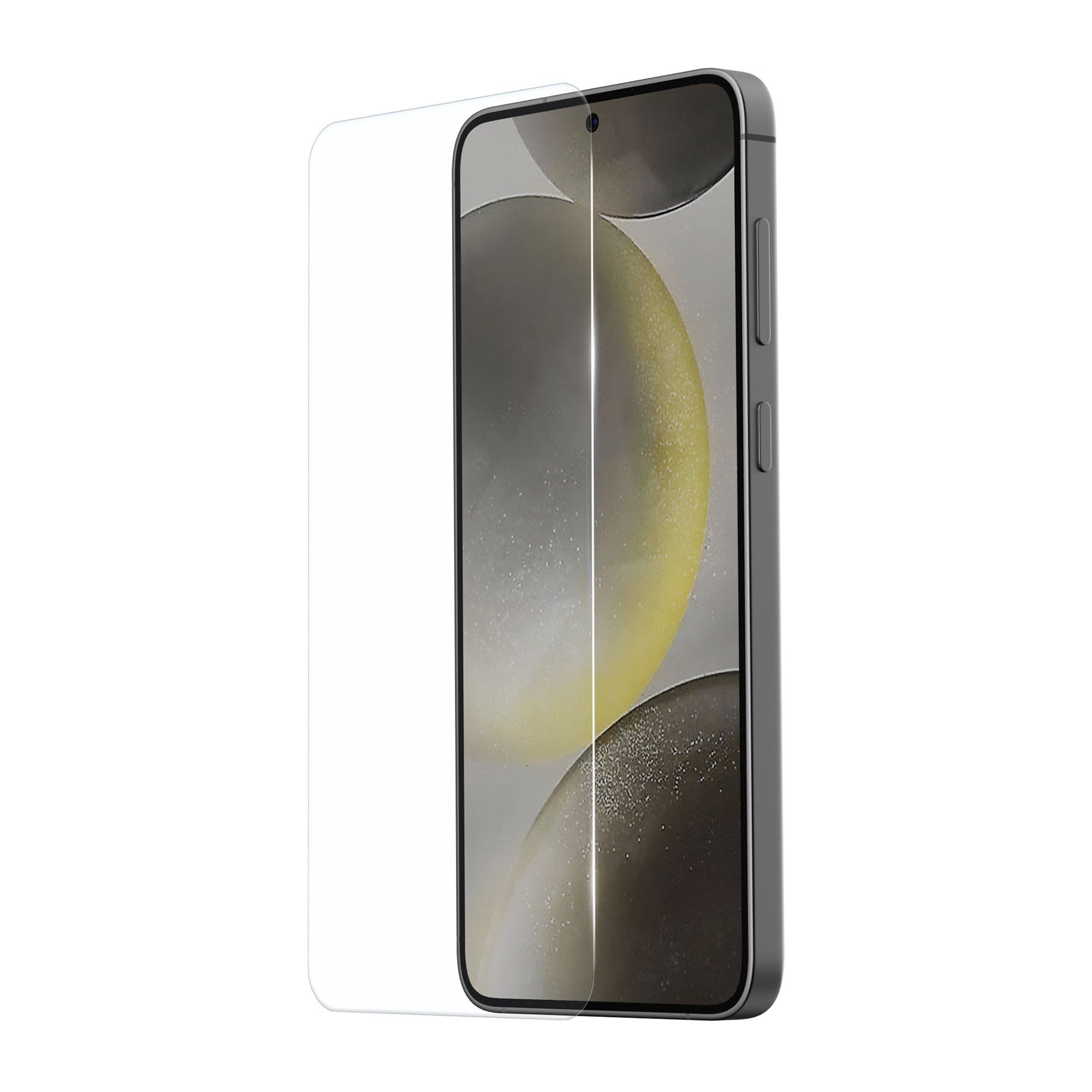 Samsung Galaxy S24 FE/A36 HyperGear Tempered Glass Screen Protector w/Dust-Free Install Tray - 15-13571