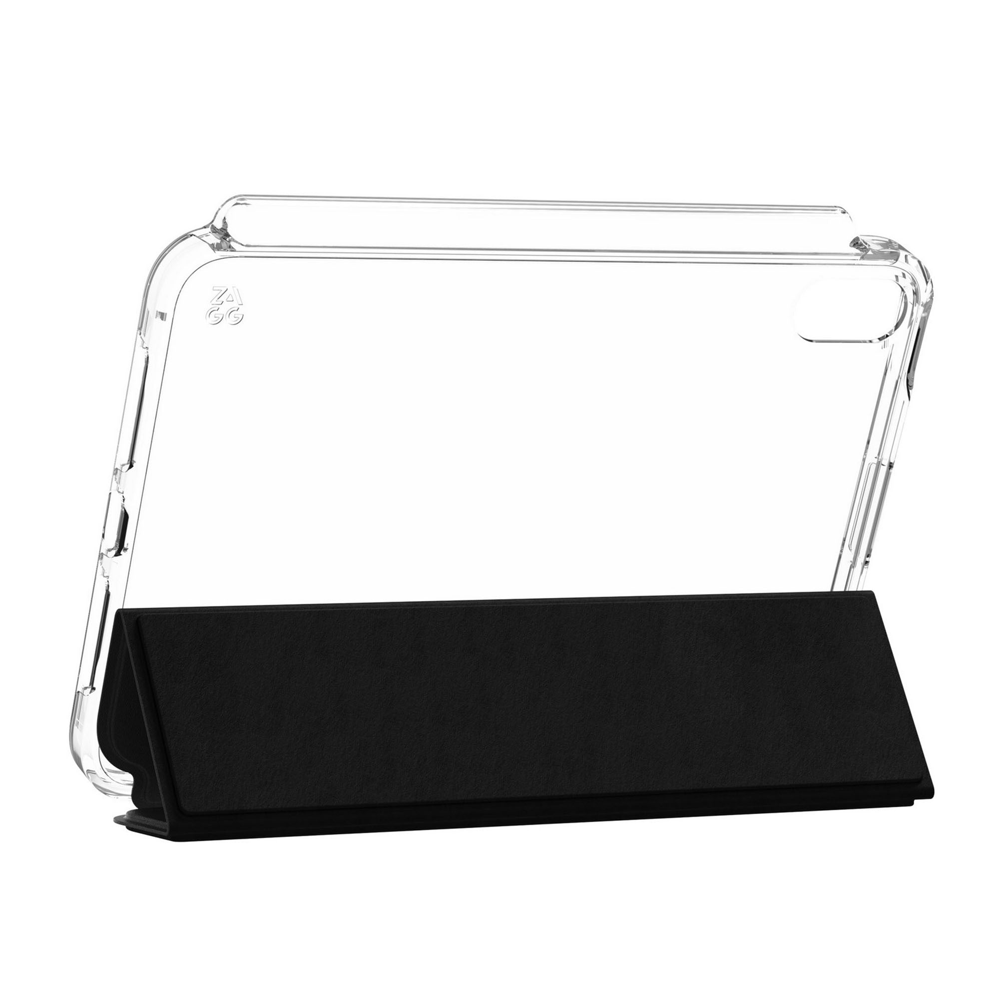 iPad mini A17 Pro/6th Gen ZAGG Graphene Crystal Palace Folio - Clear - 15-13637