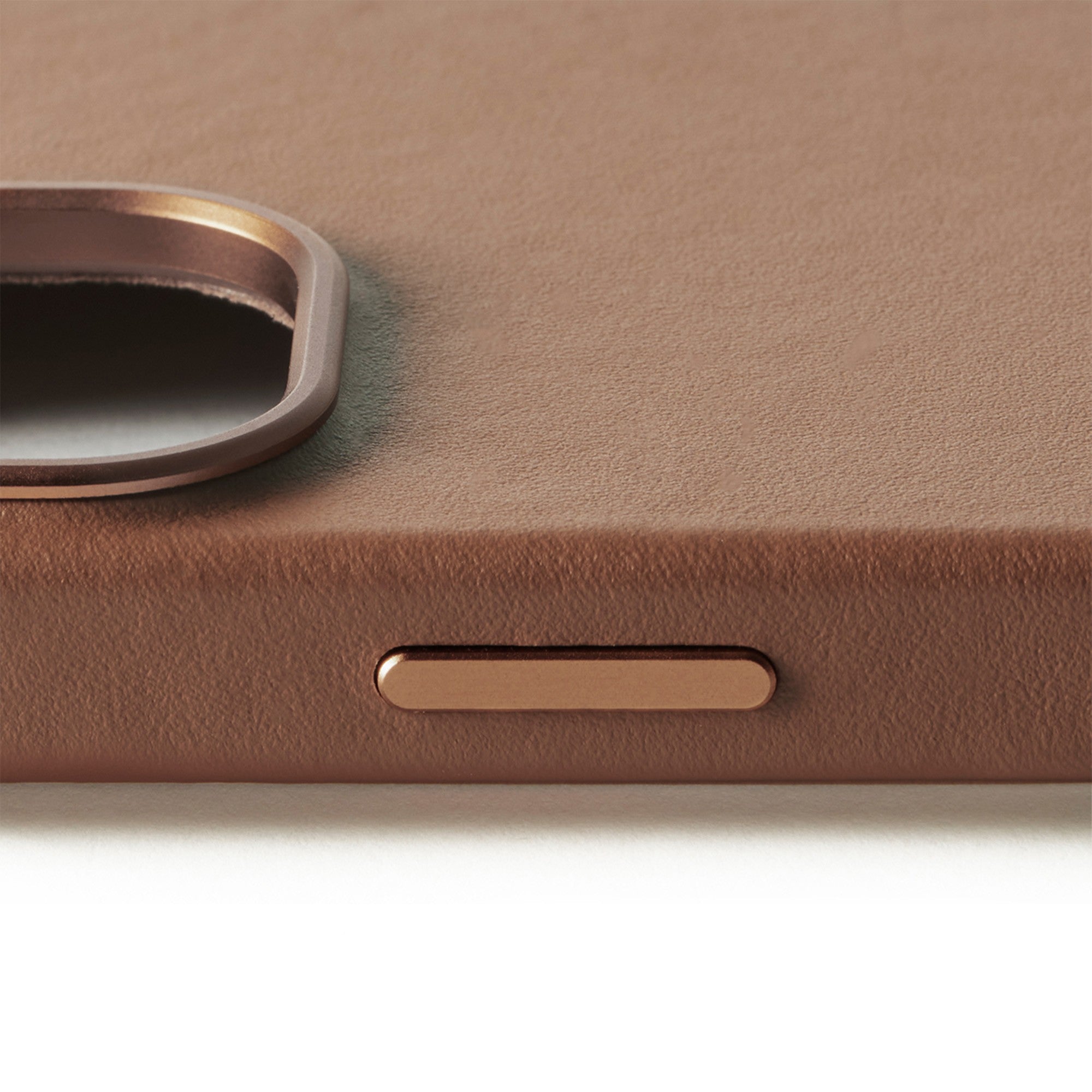iPhone 16 Mujjo Full Leather w/MagSafe Case - Tan - 15-13828
