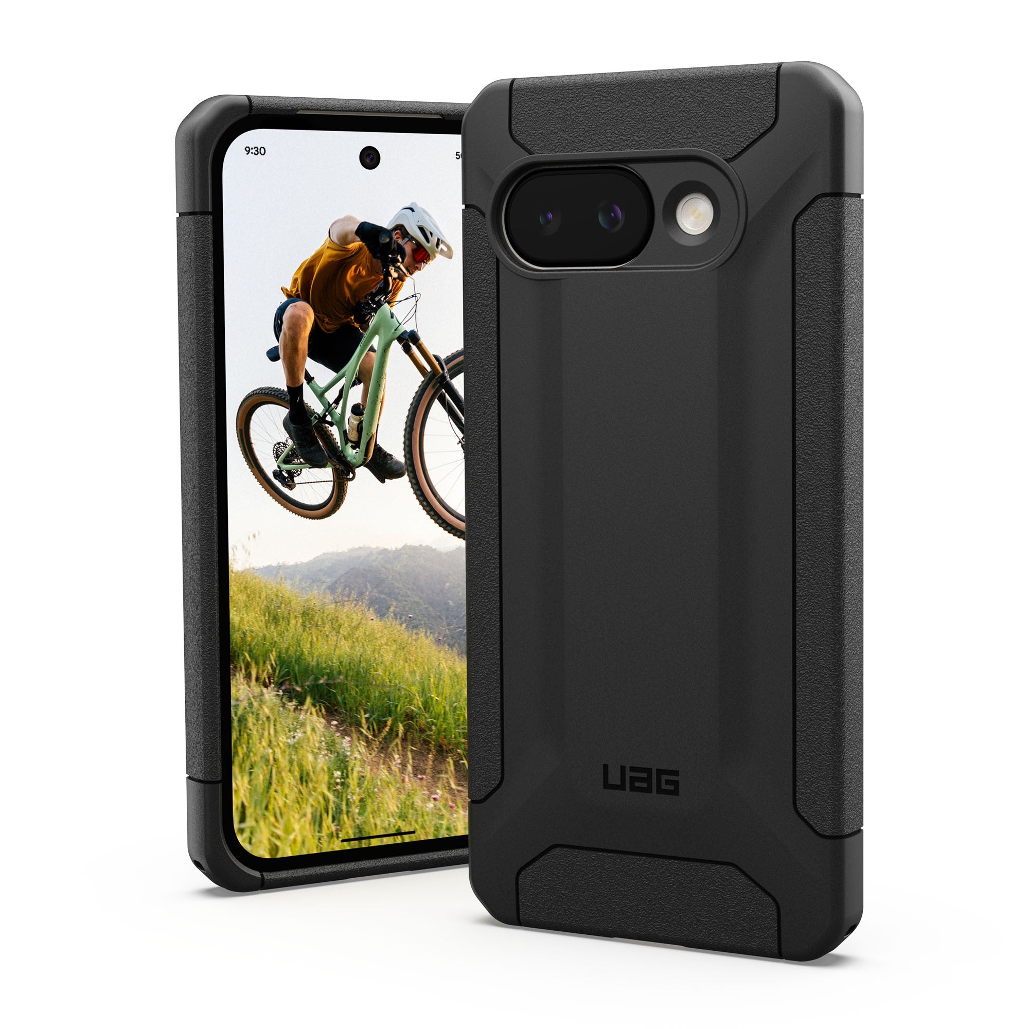 Google Pixel 9a UAG Scout Case - Black - 15-13882