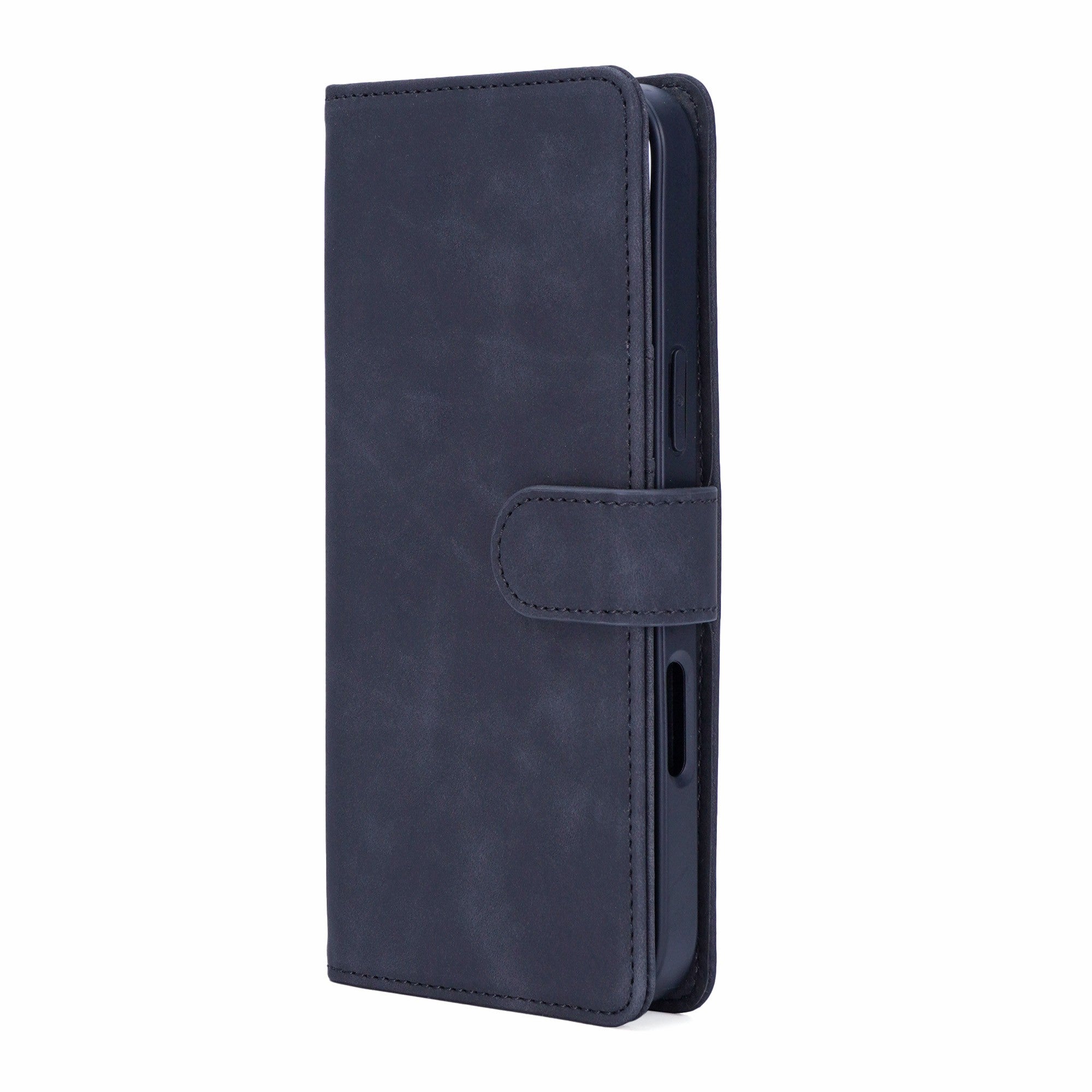 iPhone 17e/16e/15/14/13 SPECTRUM Folio Slim Detachable 2-1 Wallet Case - Black - 15-13887