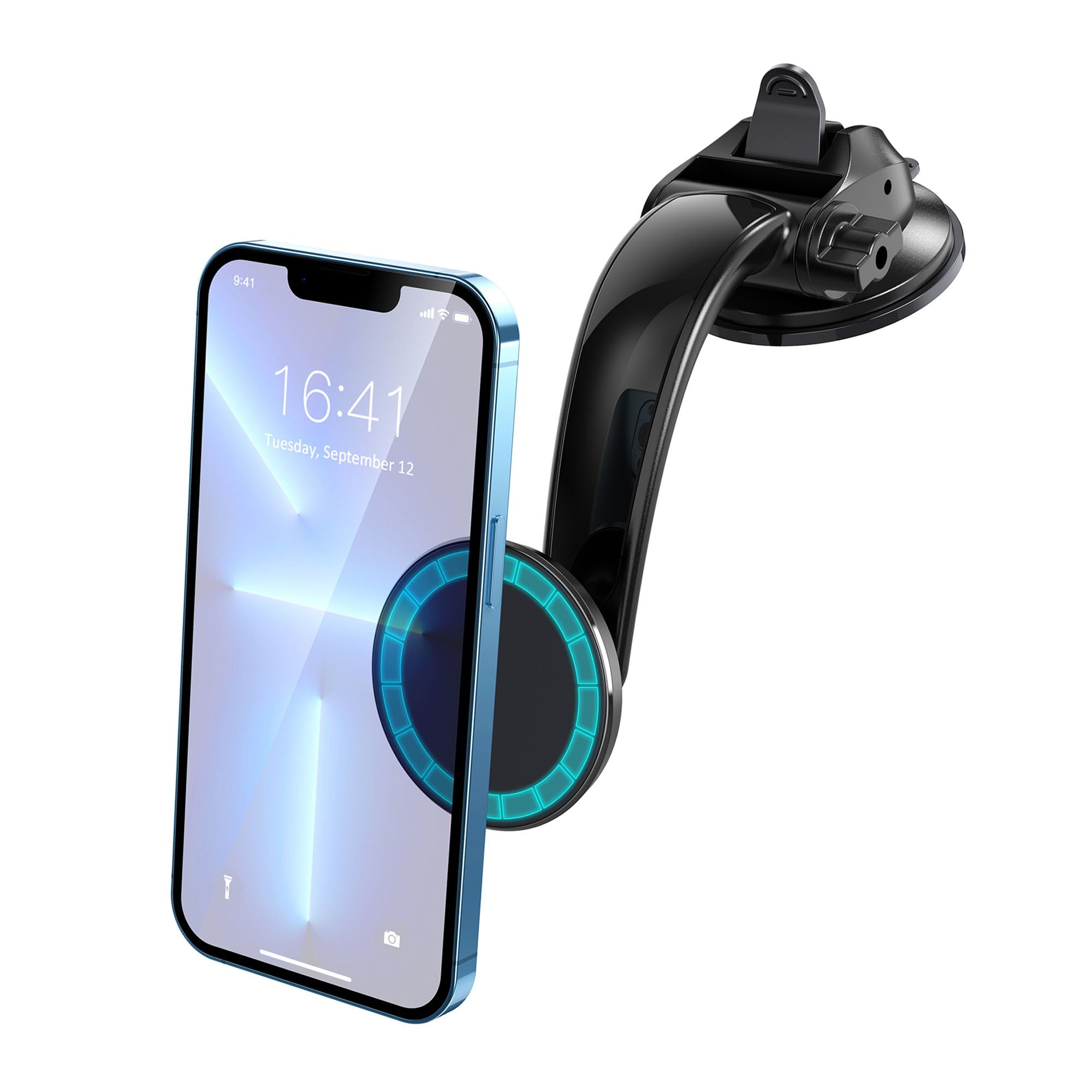 CHOETECH Low Profile Magnetic Dash Mount - Black - 15-13936