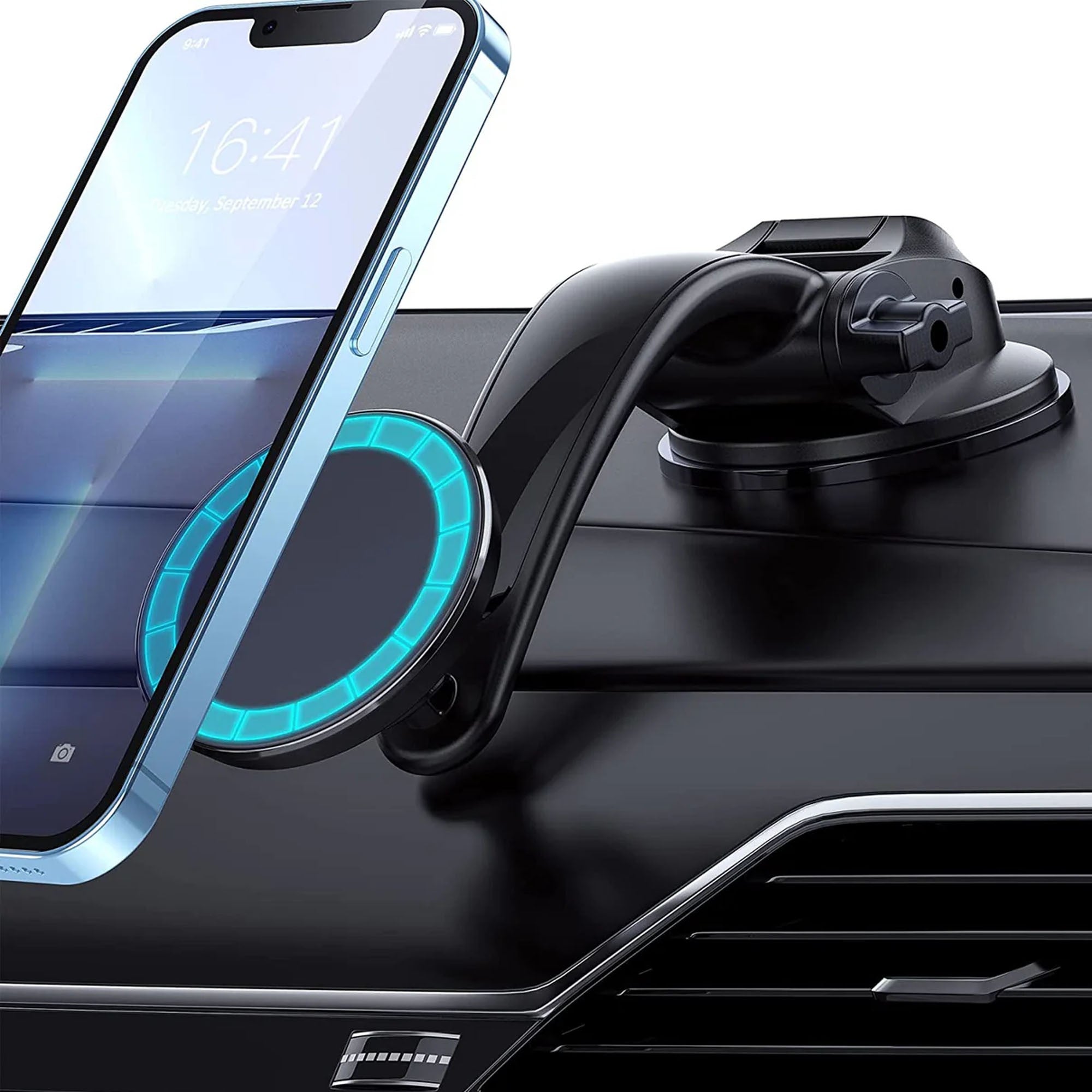 CHOETECH Low Profile Magnetic Dash Mount - Black - 15-13936