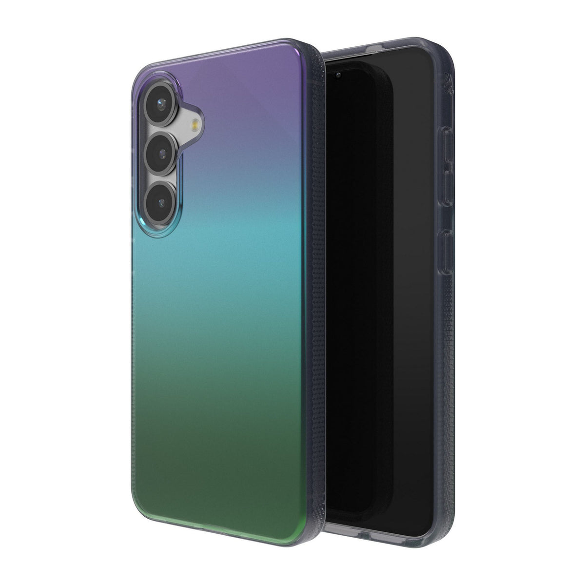 Samsung Galaxy S25 ZAGG Graphene Milan Case - Raven Feather - 15-13990