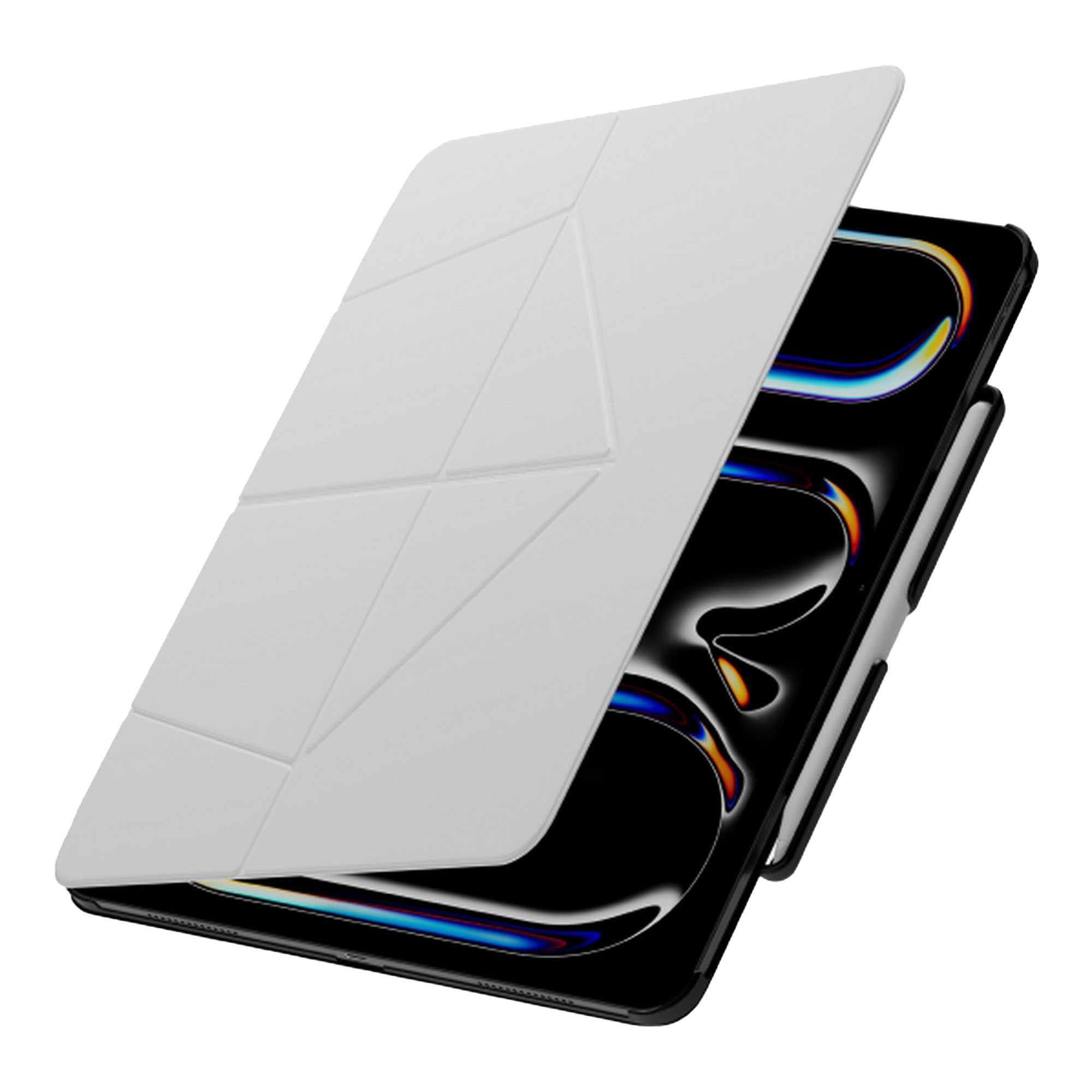 iPad Pro 11-in M4 MOFT Float Folio Case - Misty Cove - 15-14003
