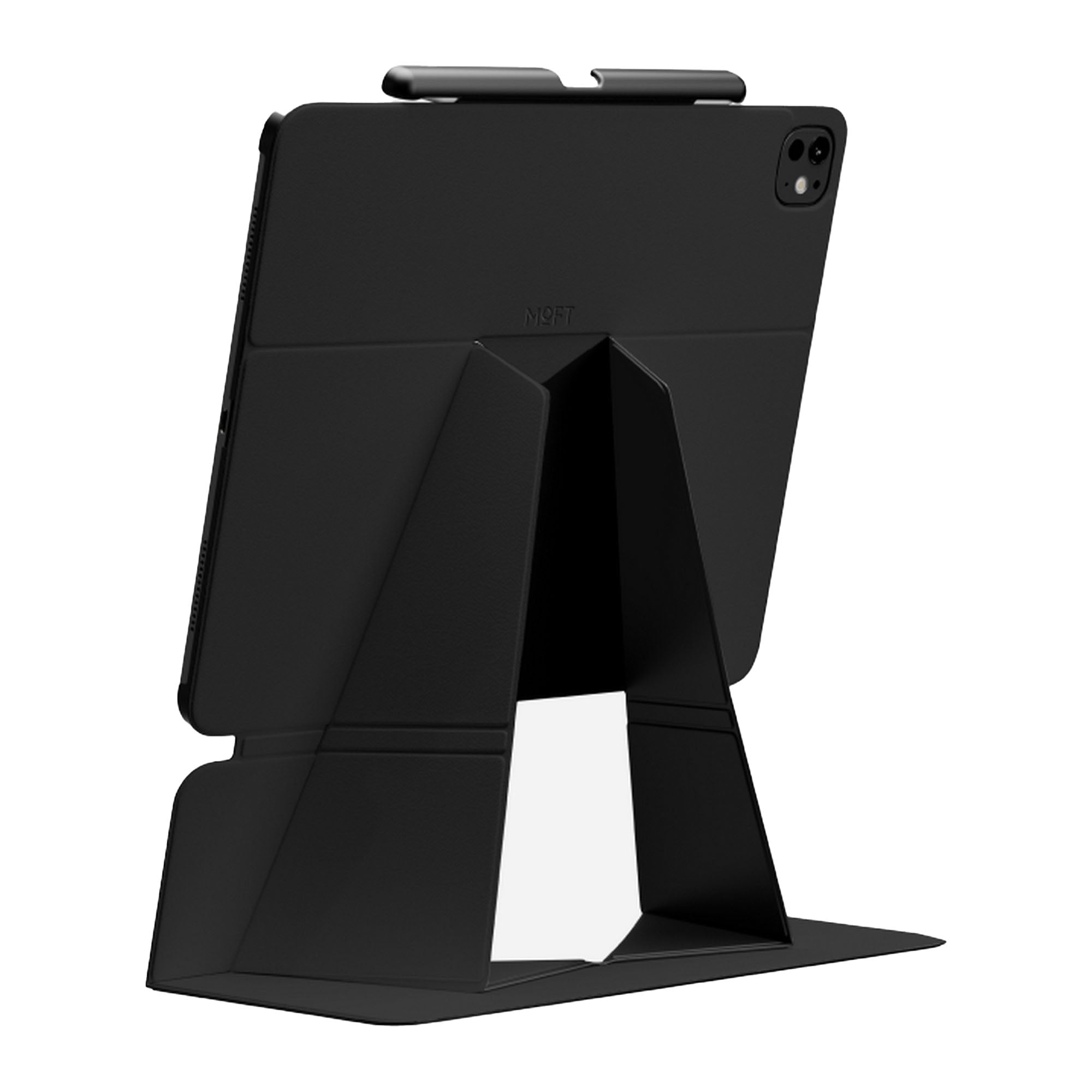 iPad Air 11-in M3/M2 MOFT Float Folio Case - Jet Black - 15-14009