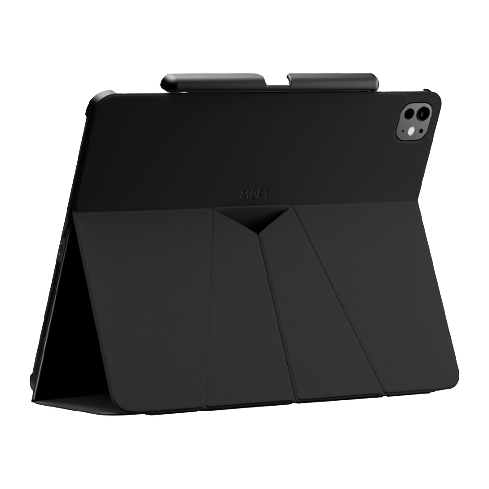 iPad Air 11-in M3/M2 MOFT Float Folio Case - Jet Black - 15-14009