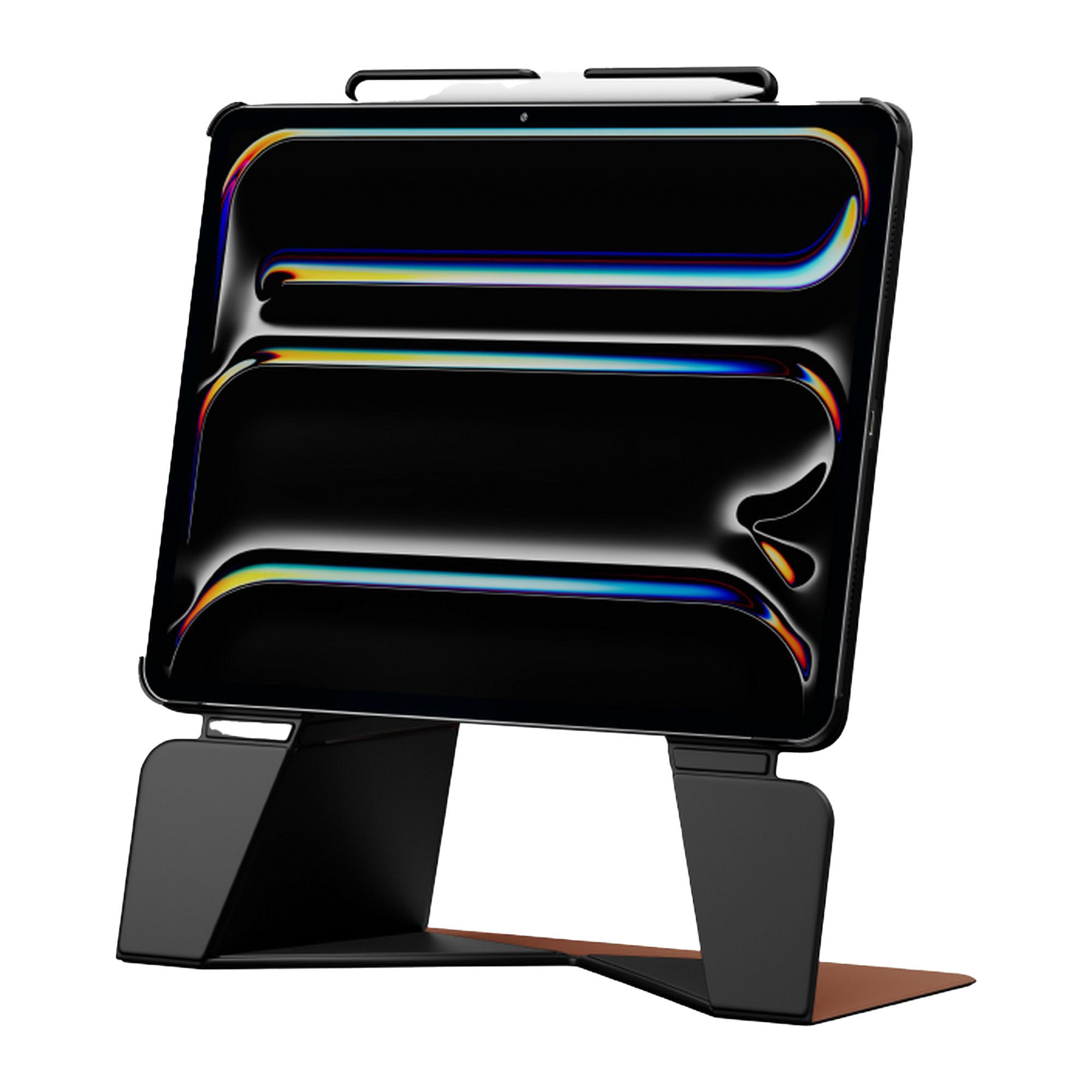 iPad Air 11-in M3/M2 MOFT Float Folio Case - Sienna Brown - 15-14010