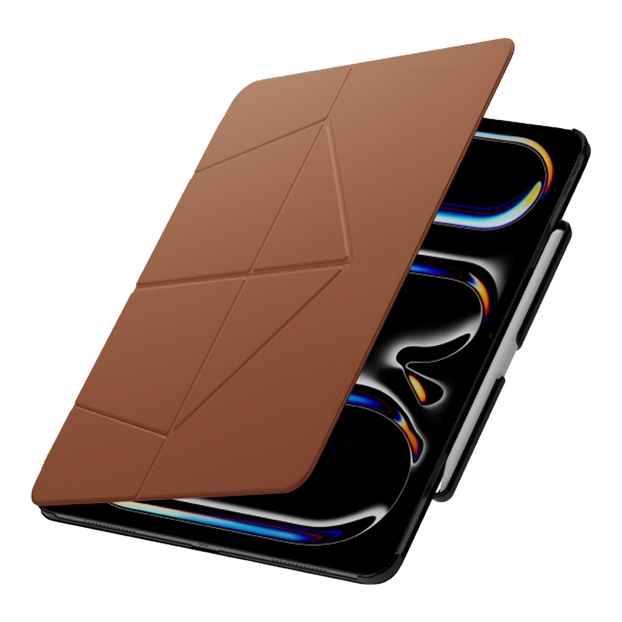 iPad Air 11-in M3/M2 MOFT Float Folio Case - Sienna Brown - 15-14010